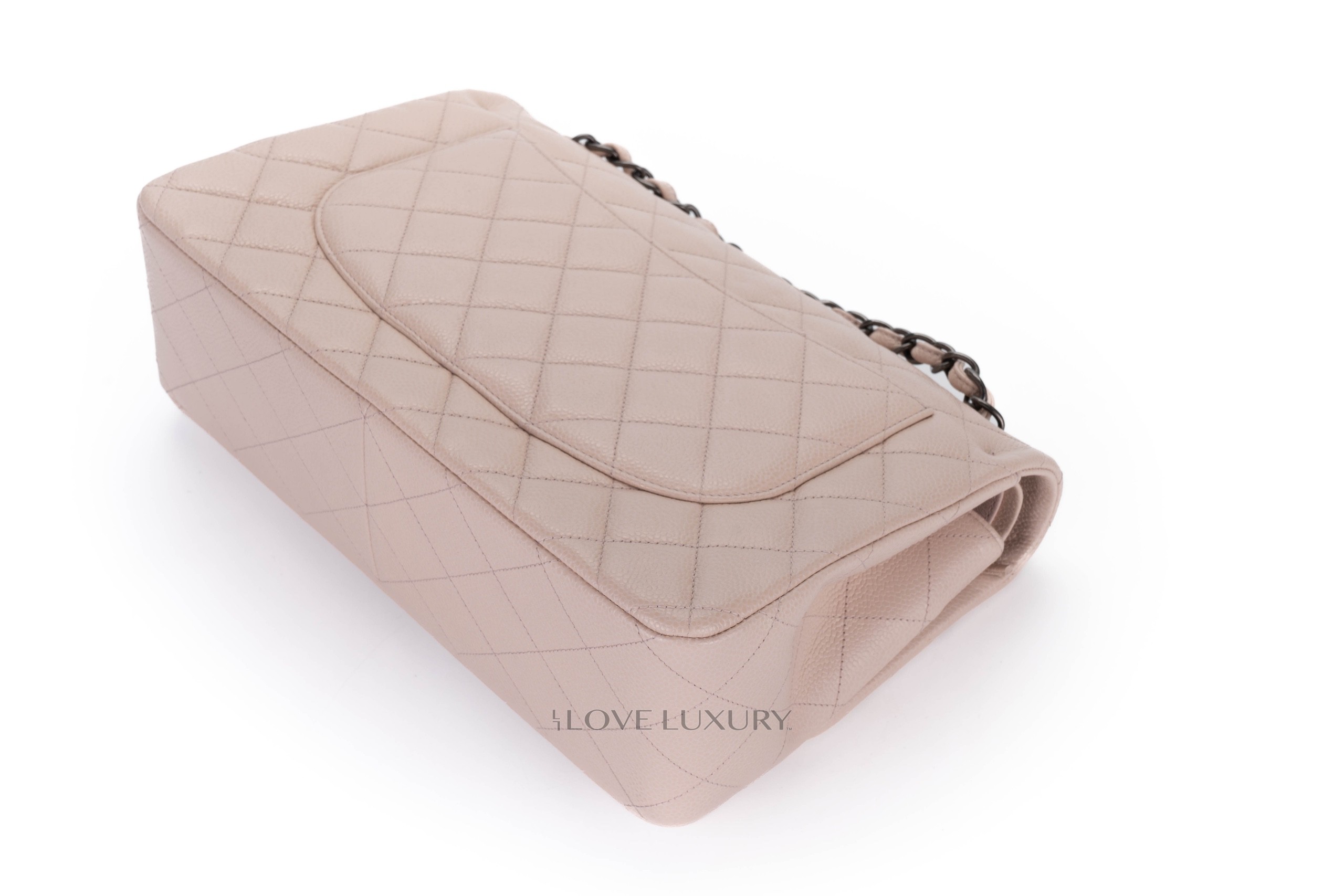 Chanel-Jumbo-Classic-Flap-Baby-Pink-Caviar-Silver-Hardware-2016-15