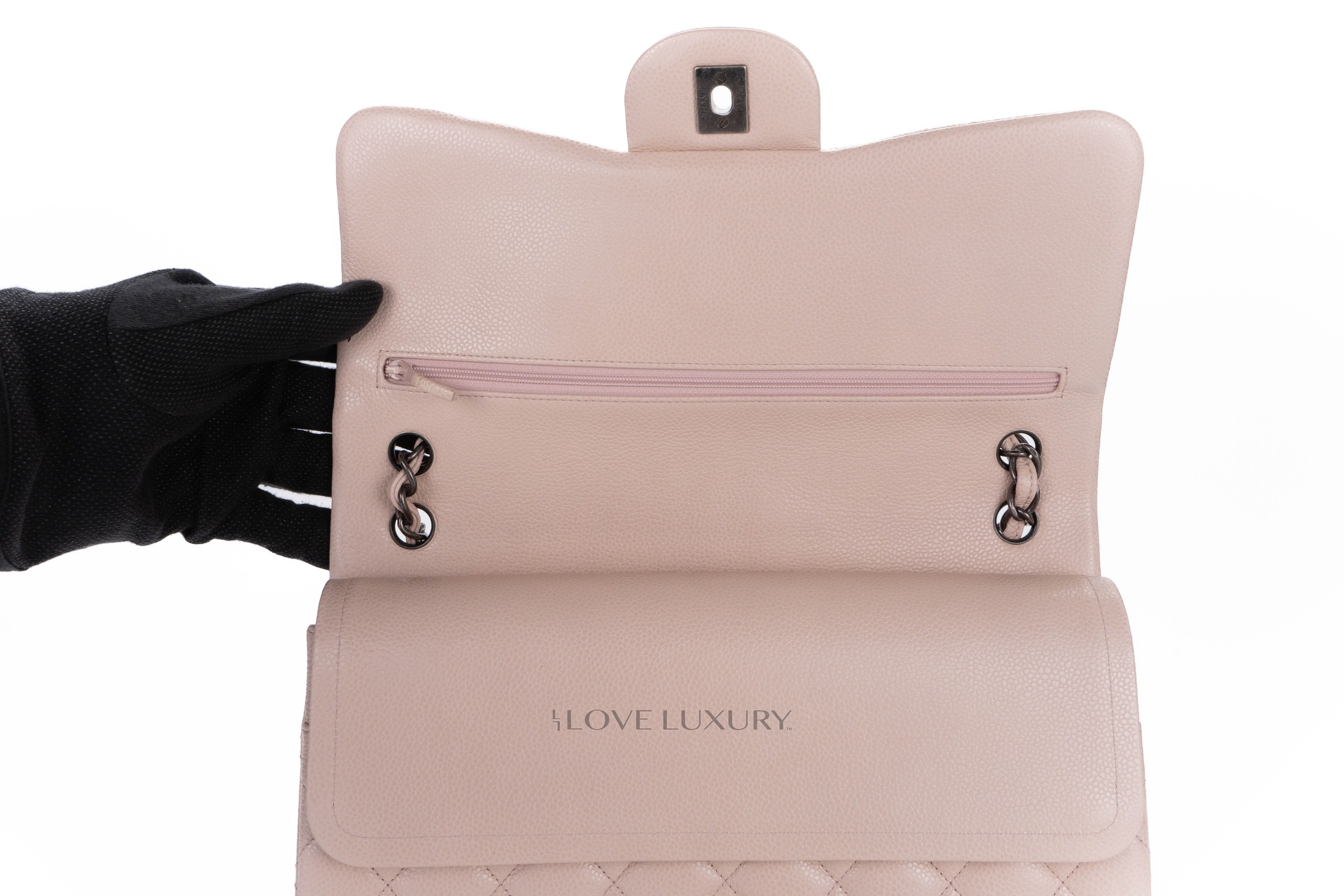 Chanel-Jumbo-Classic-Flap-Baby-Pink-Caviar-Silver-Hardware-2016-9