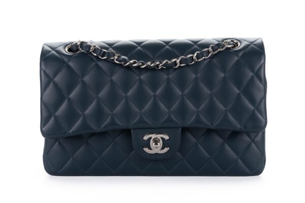 Chanel My Everything Flap Bag Quilted Caviar Small Black 9272067