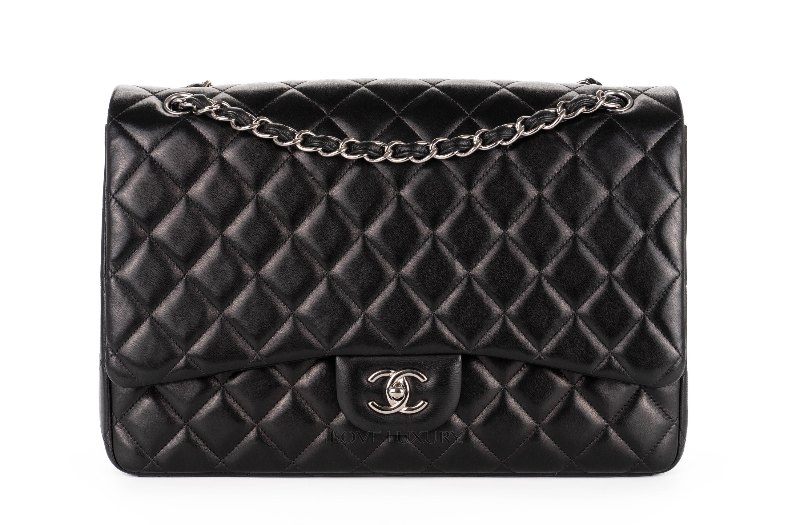 Chanel-Single-Flap-Jumbo-Lambskin-Silver-Hardware-1544-1