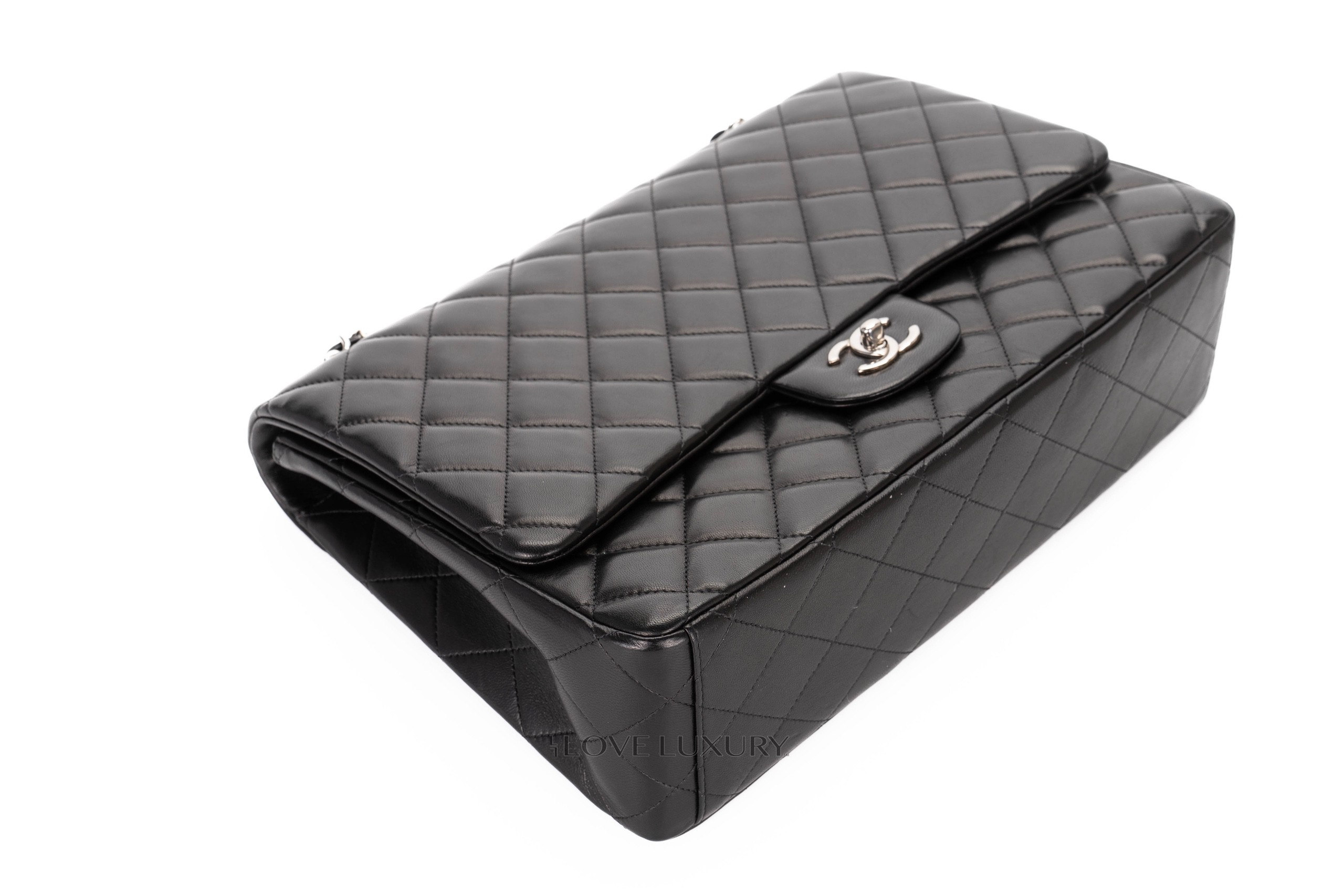 Chanel-Single-Flap-Jumbo-Lambskin-Silver-Hardware-1544-11