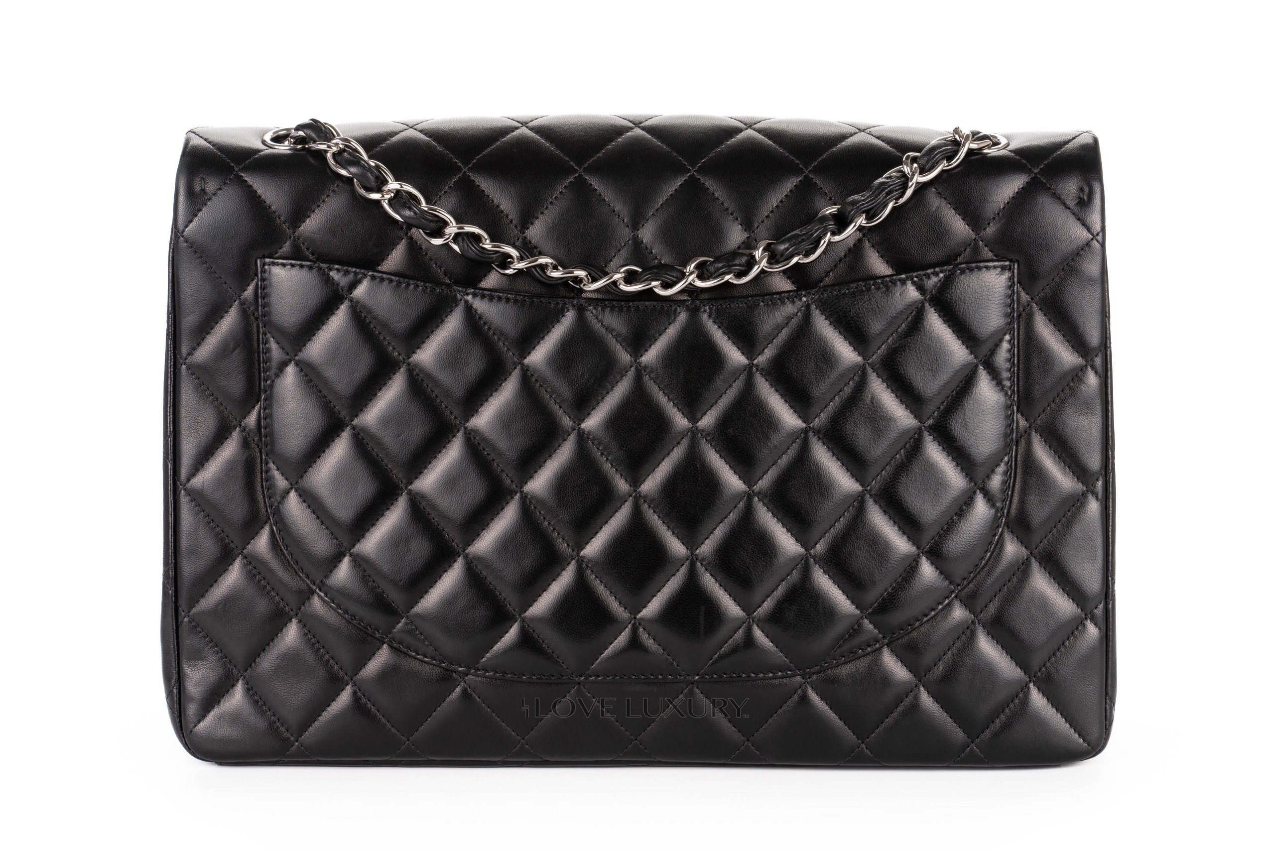 Chanel-Single-Flap-Jumbo-Lambskin-Silver-Hardware-1544-3