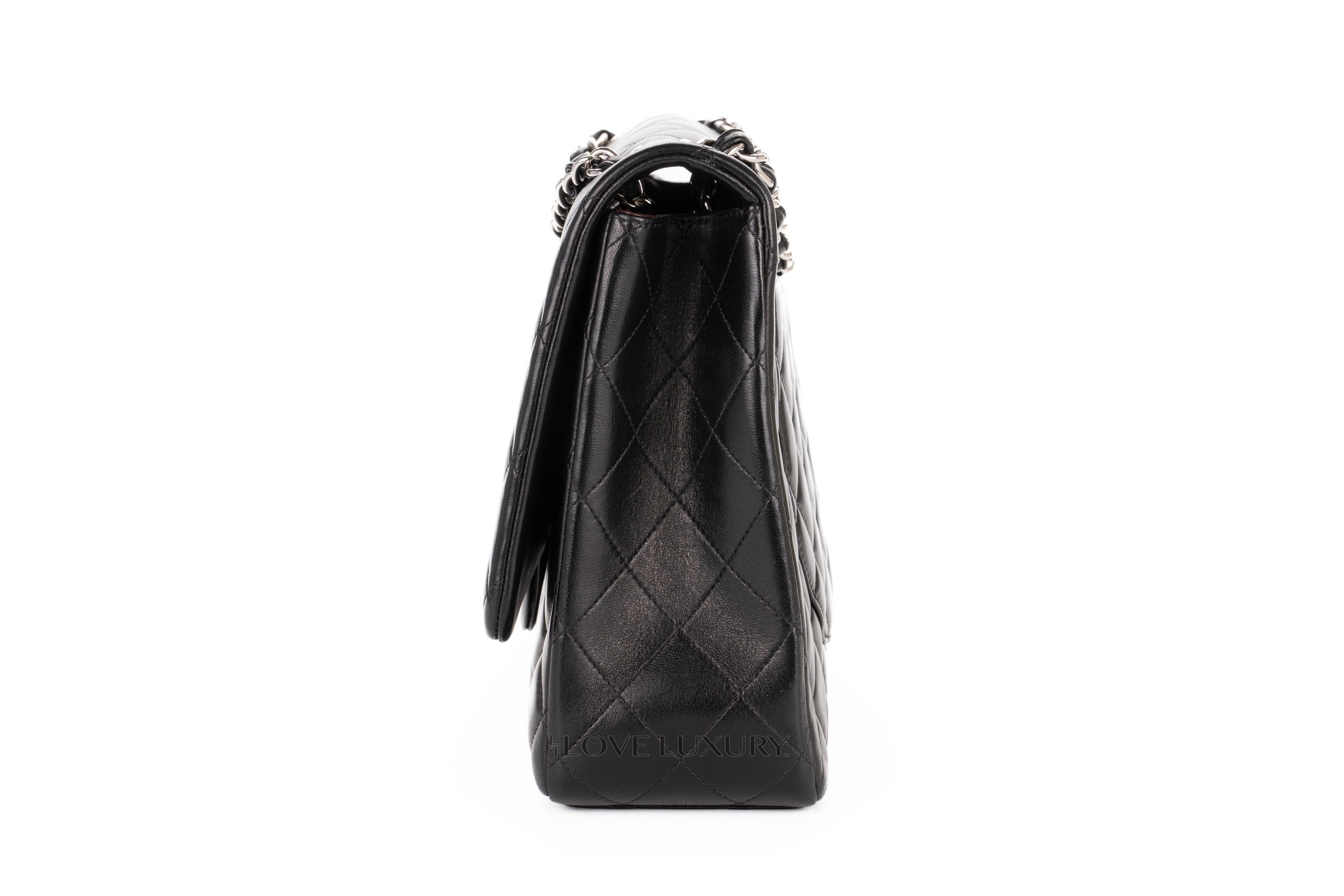 Chanel-Single-Flap-Jumbo-Lambskin-Silver-Hardware-1544-4