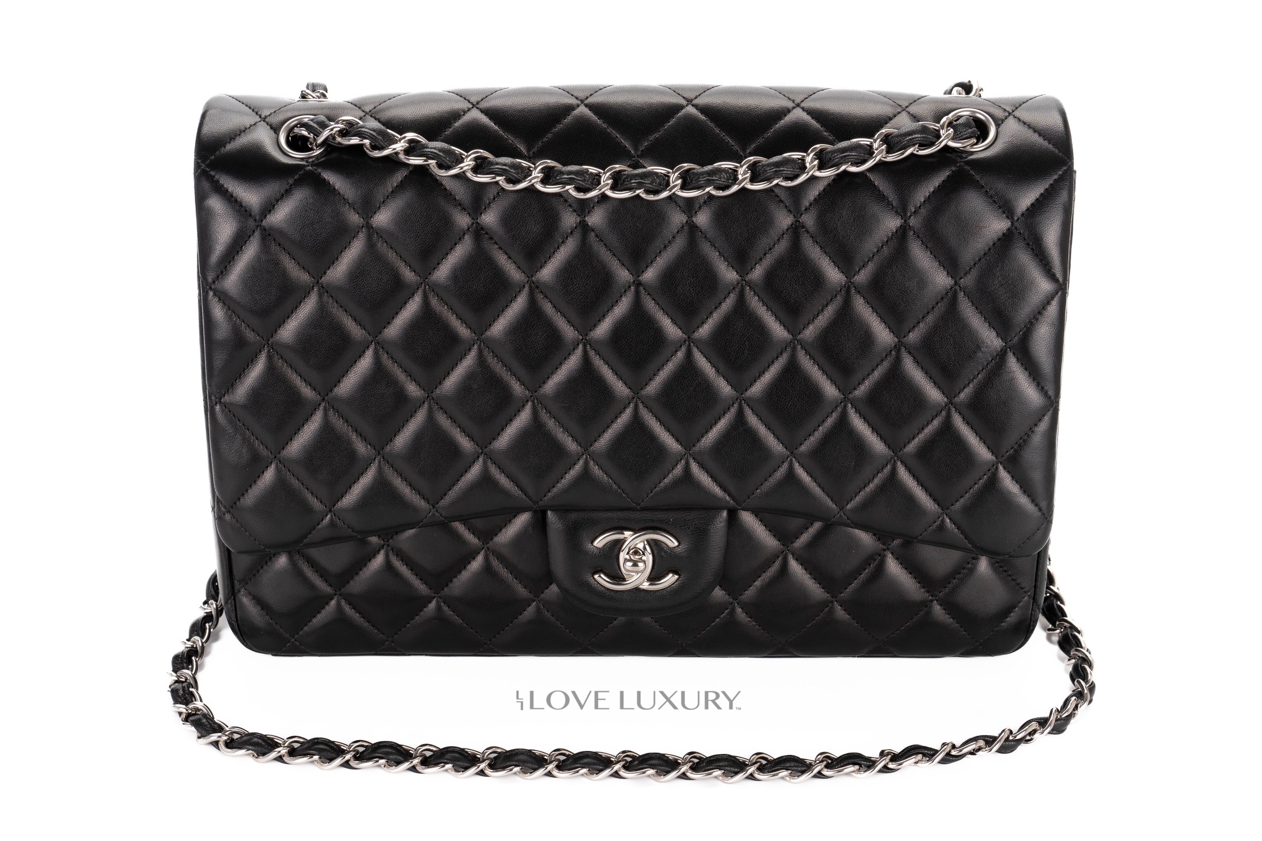 Chanel-Single-Flap-Jumbo-Lambskin-Silver-Hardware-1544-8