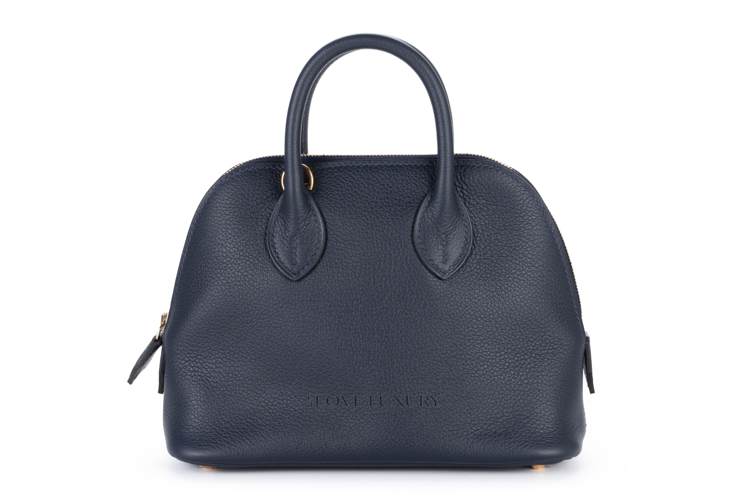 Hermès-Mini-Bolide-Bleu-Nuit-Chevre-Gold-Hardware-3