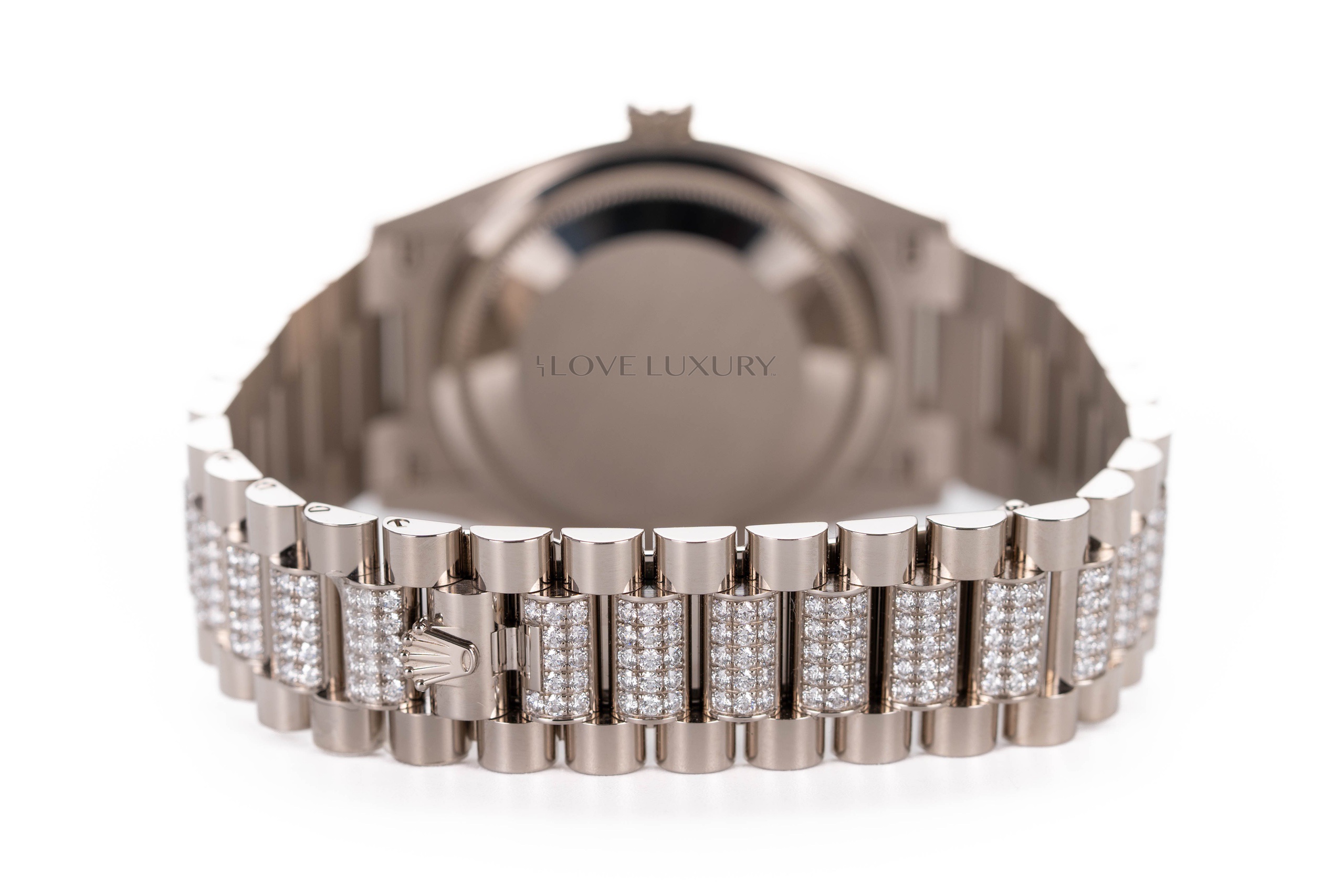 Rolex-Day-Date-White-Gold-Diamond-128239-4