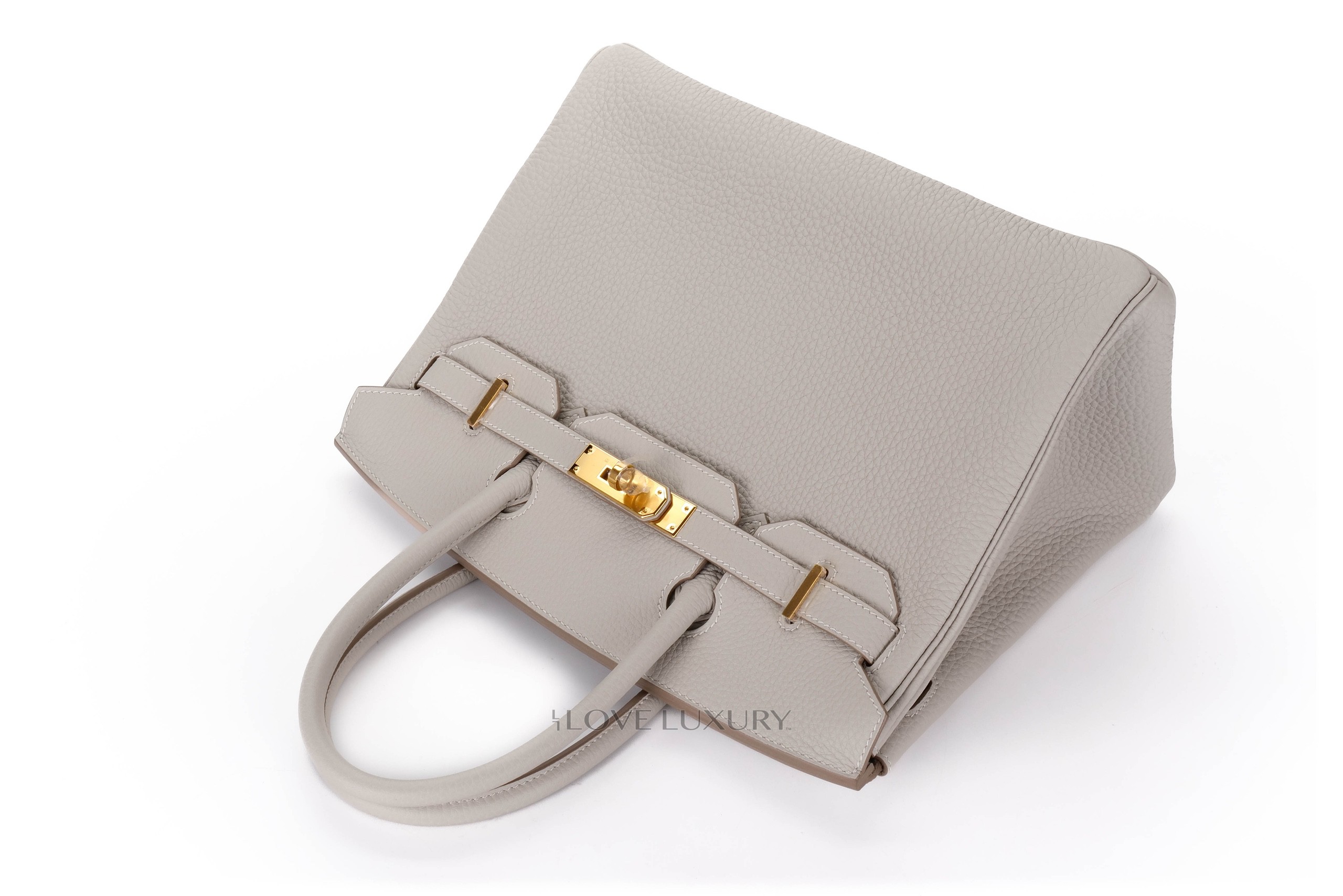 Hermès-Birkin-30-Gris-Pale-Togo-Gold-Hardware-2023-8