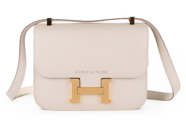 Hermès Constance 24 Craie Epsom Gold Hardware Luxury Shopping