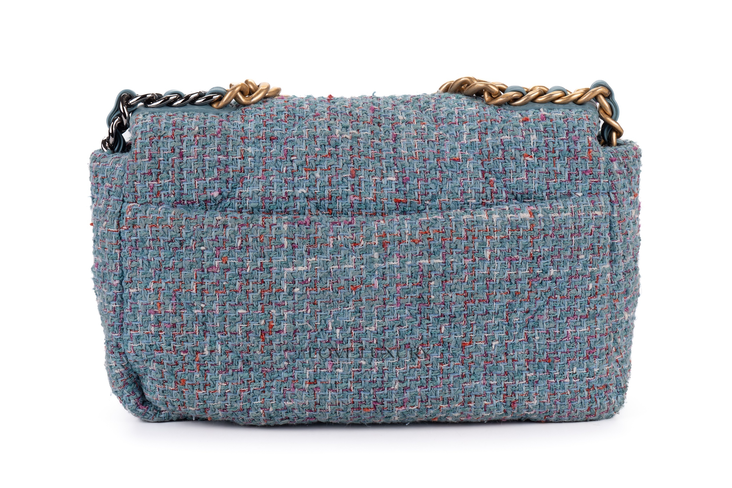 Chanel-19-Medium-Tweed-Blue-&-Pink-Mixed-Hardware-3