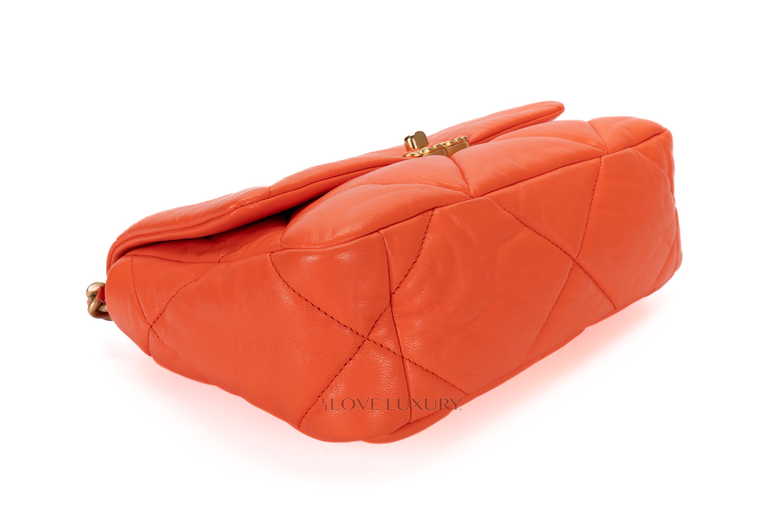 Chanel-19-Orange-Goatskin-Mixed-Hardware-12