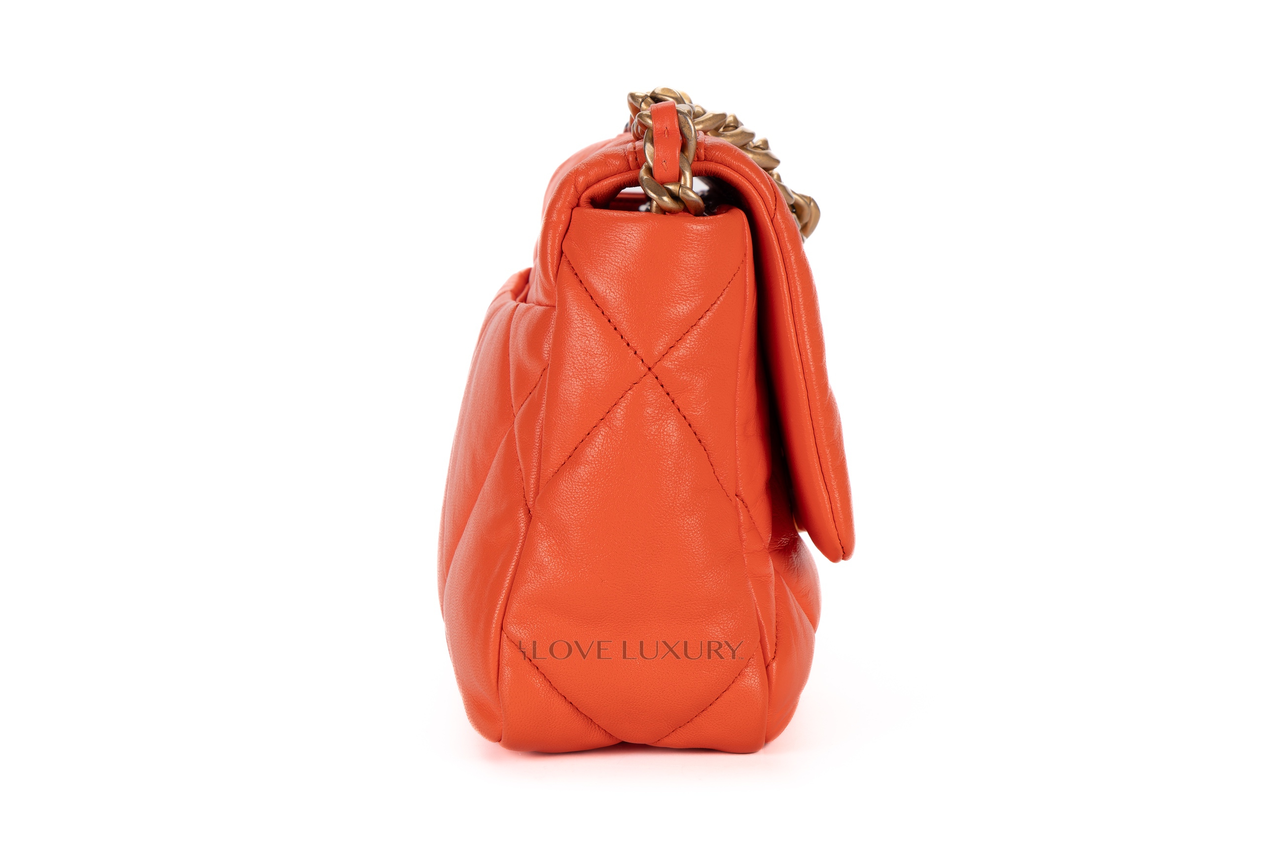 Chanel-19-Orange-Goatskin-Mixed-Hardware-5