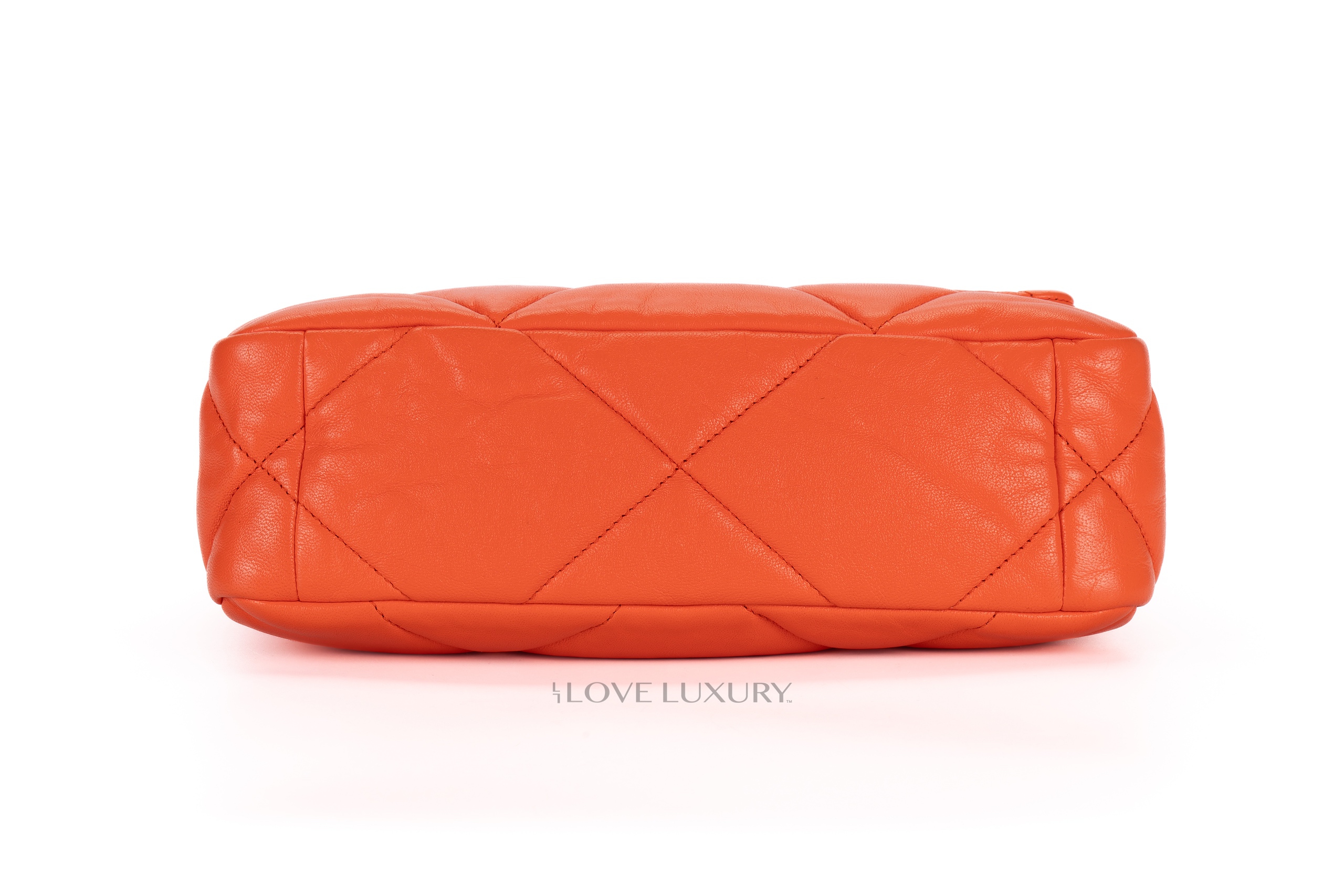 Chanel-19-Orange-Goatskin-Mixed-Hardware-6