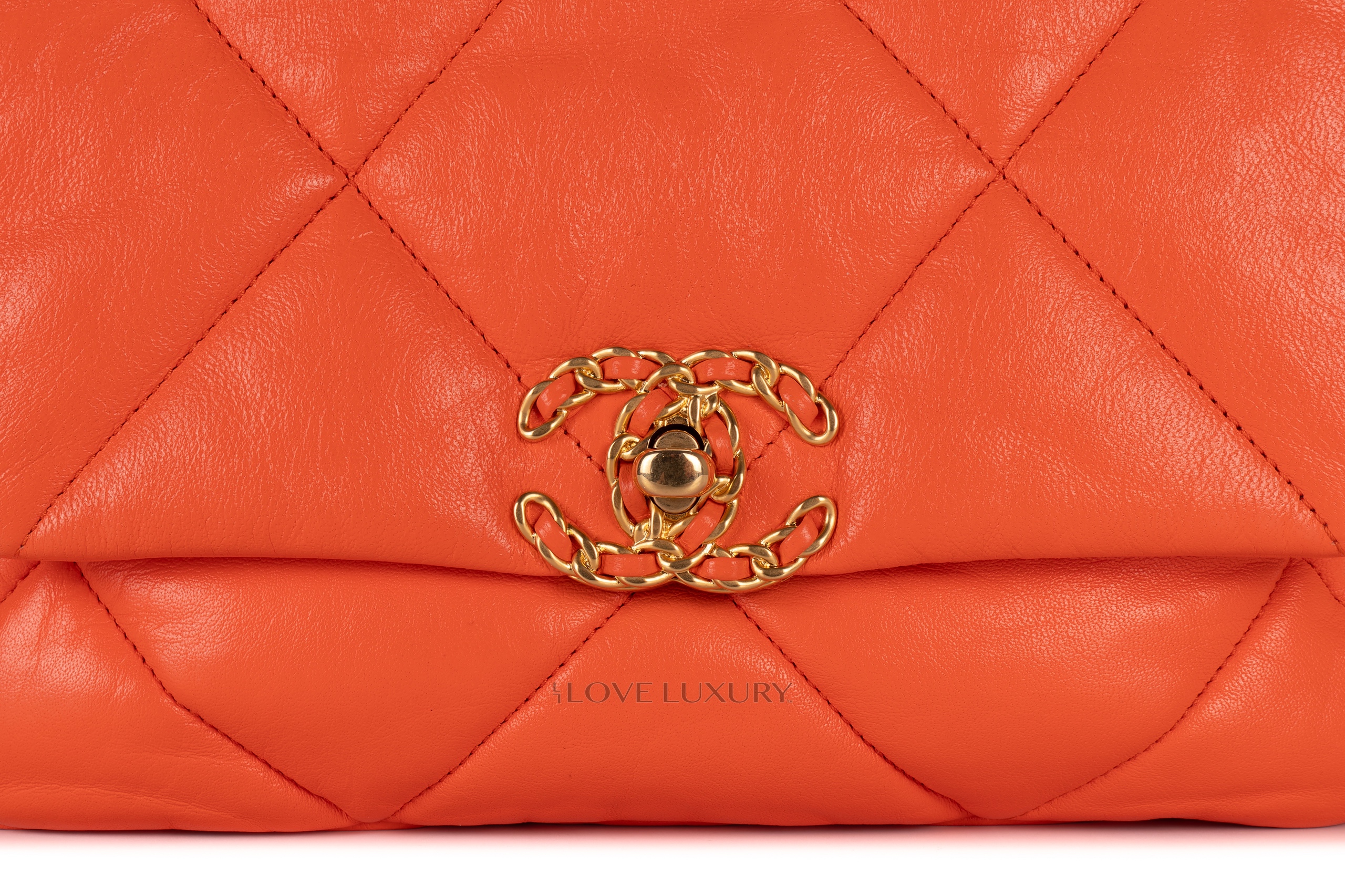 Chanel-19-Orange-Goatskin-Mixed-Hardware-7