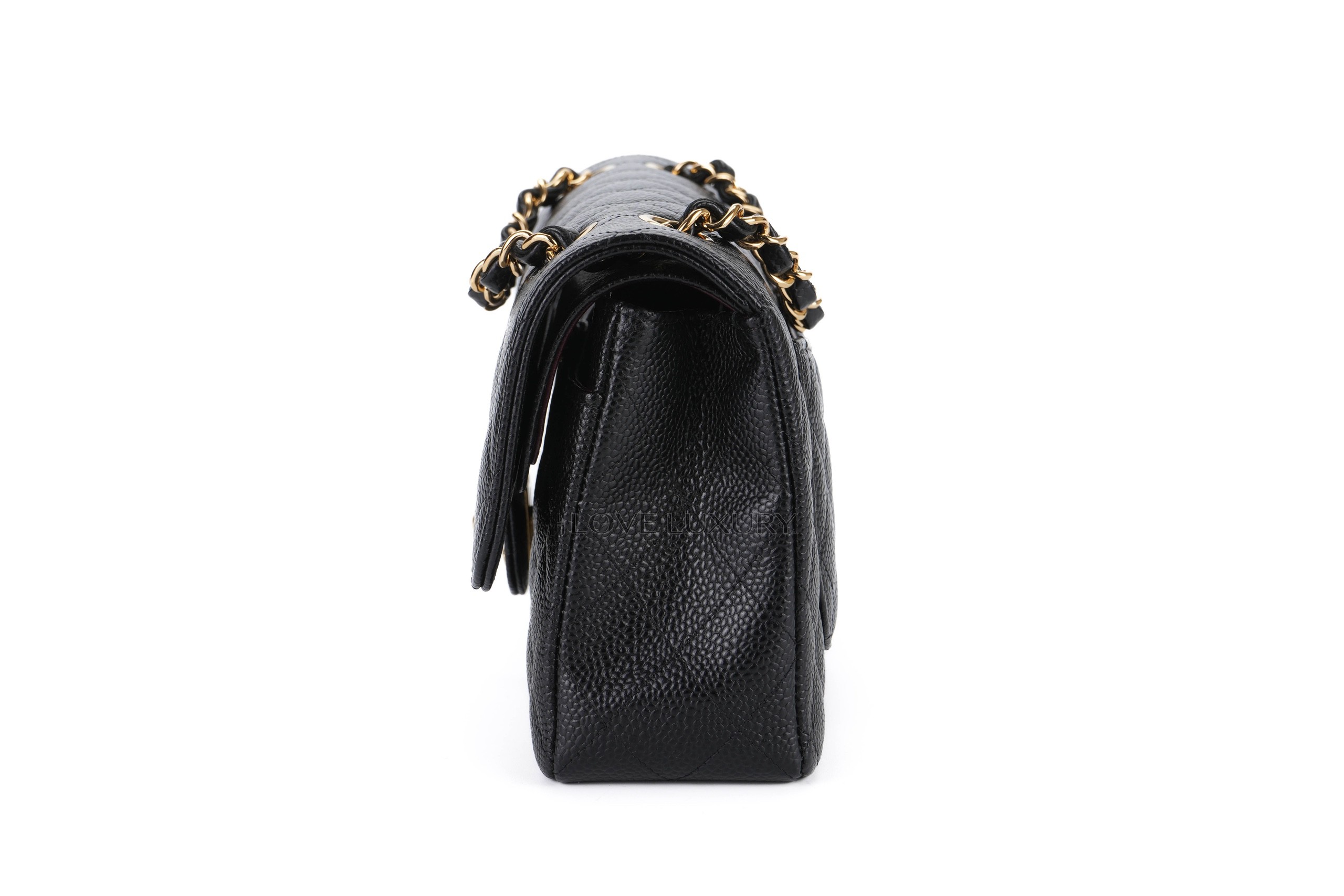 Small hot sale black chanel