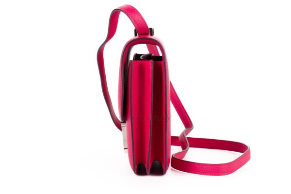 Hermès Constance 18 Rose Mexico Epsom Crocodile Hardware - Luxury