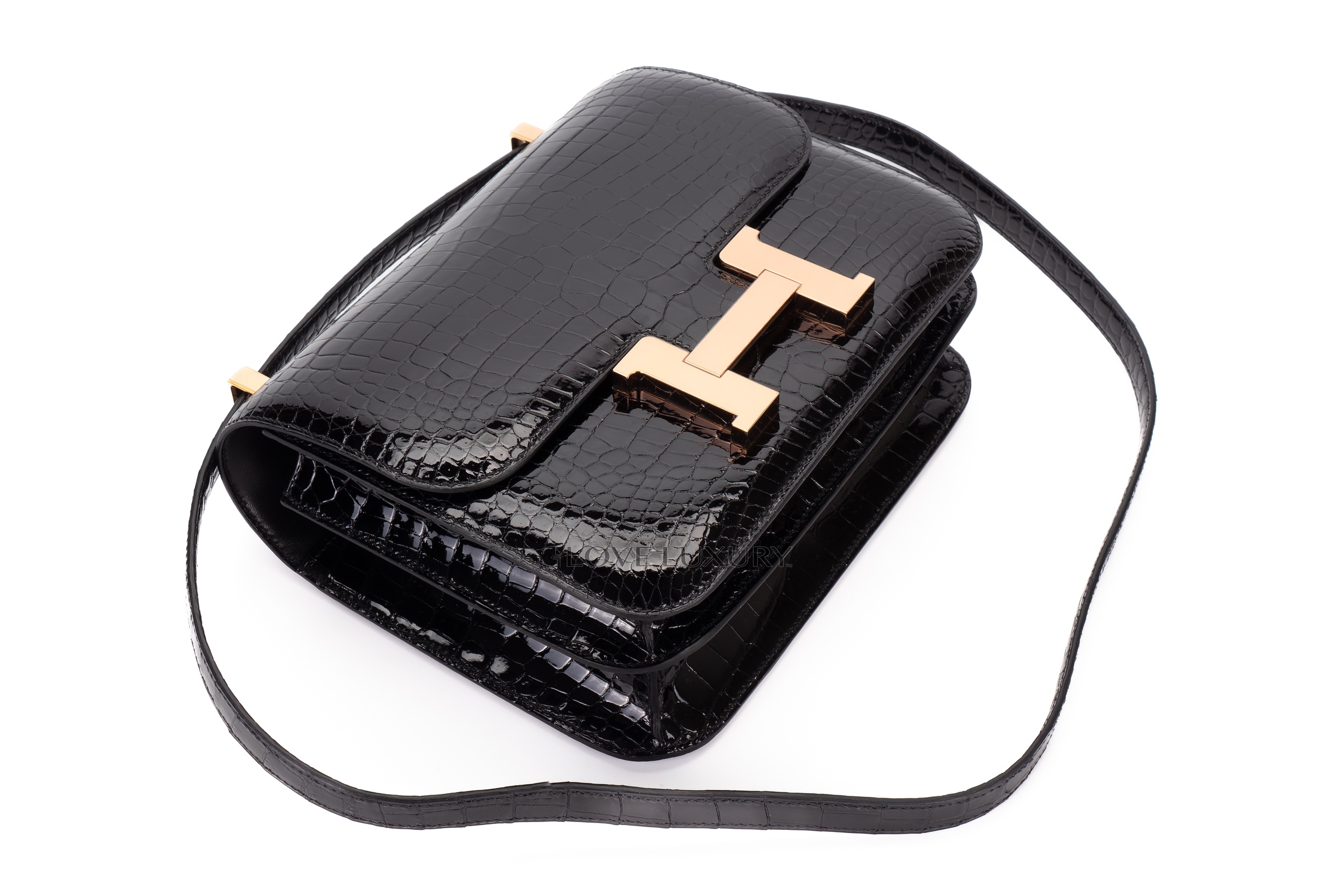 Hermès-Constance-24-Crocodile-Porosus-Black-Rose-Gold-Hardware-10