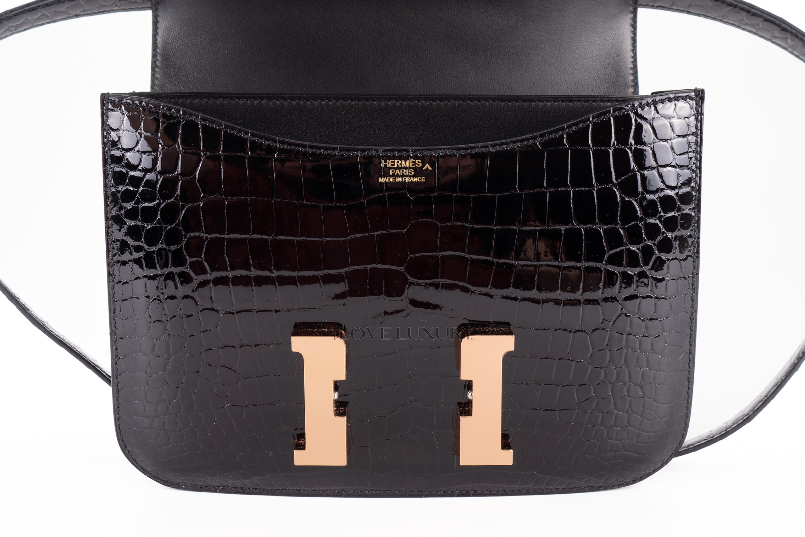 Hermès-Constance-24-Crocodile-Porosus-Black-Rose-Gold-Hardware-11