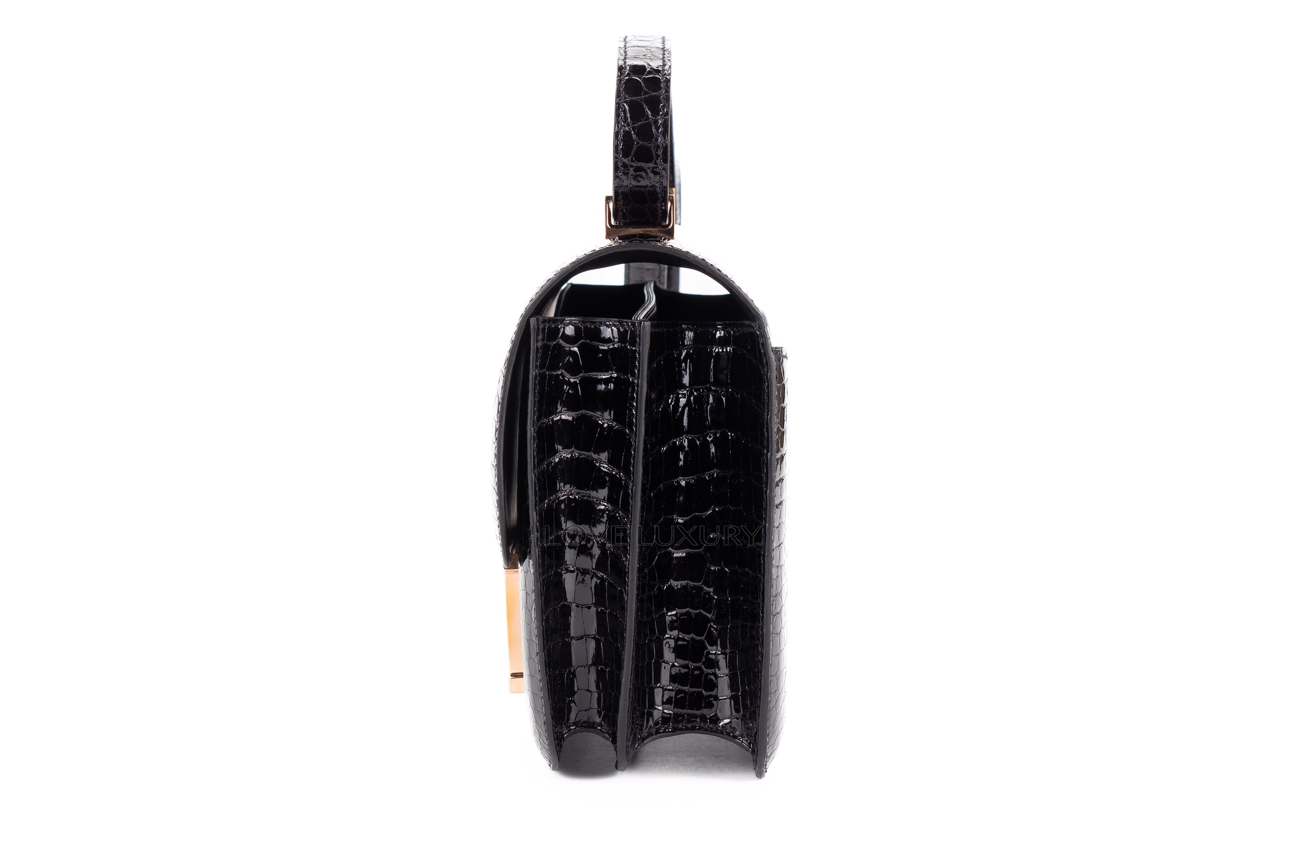 Hermès-Constance-24-Crocodile-Porosus-Black-Rose-Gold-Hardware-4