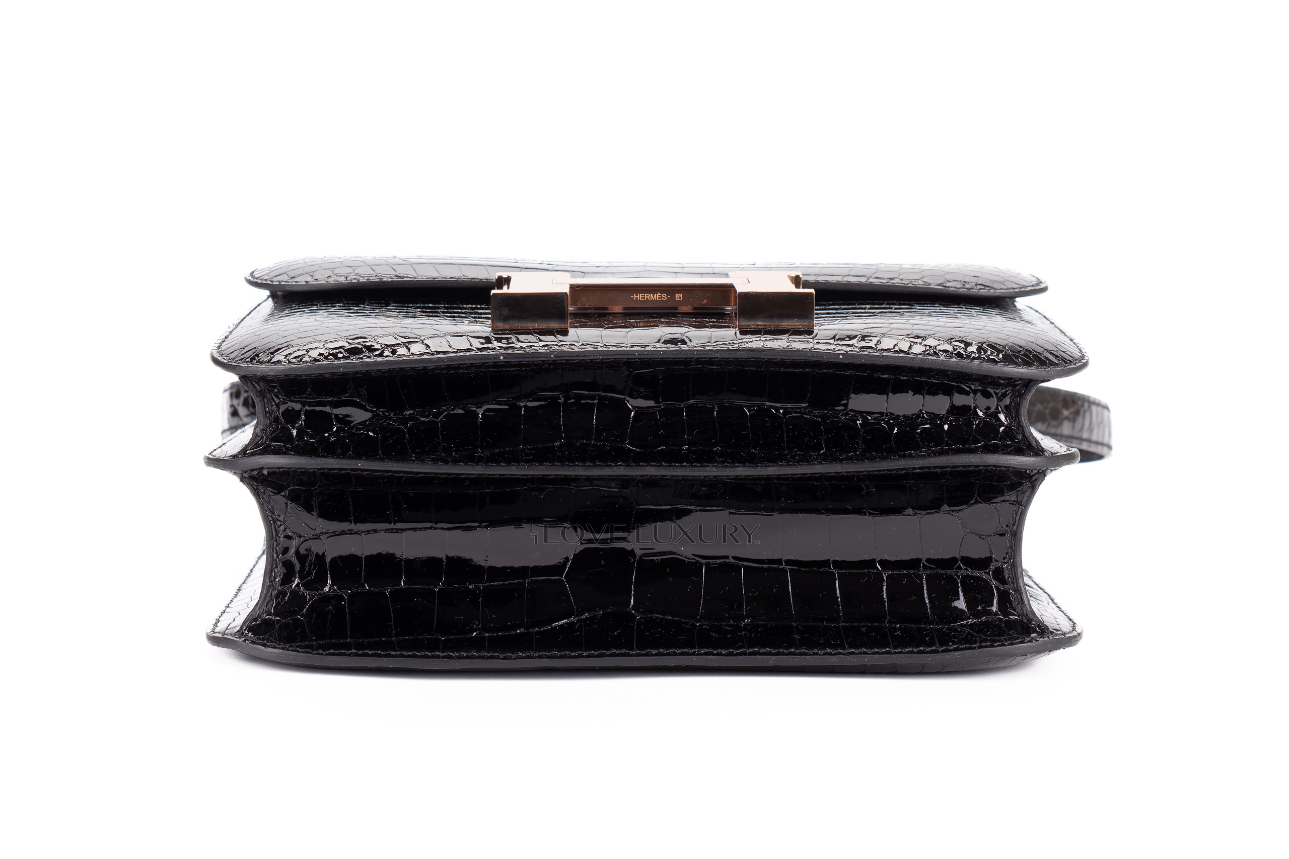 Hermès-Constance-24-Crocodile-Porosus-Black-Rose-Gold-Hardware-6