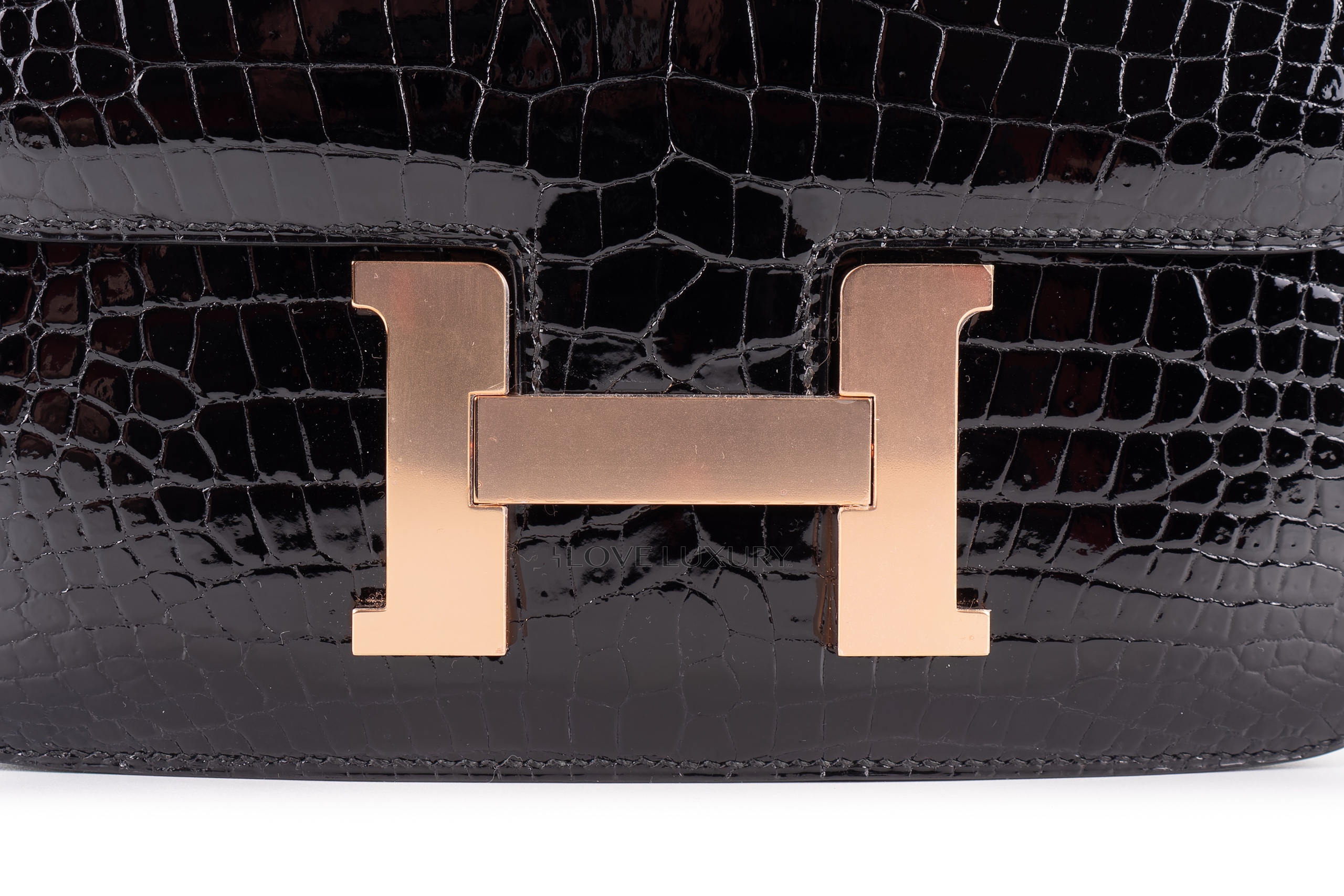 Hermès-Constance-24-Crocodile-Porosus-Black-Rose-Gold-Hardware-7