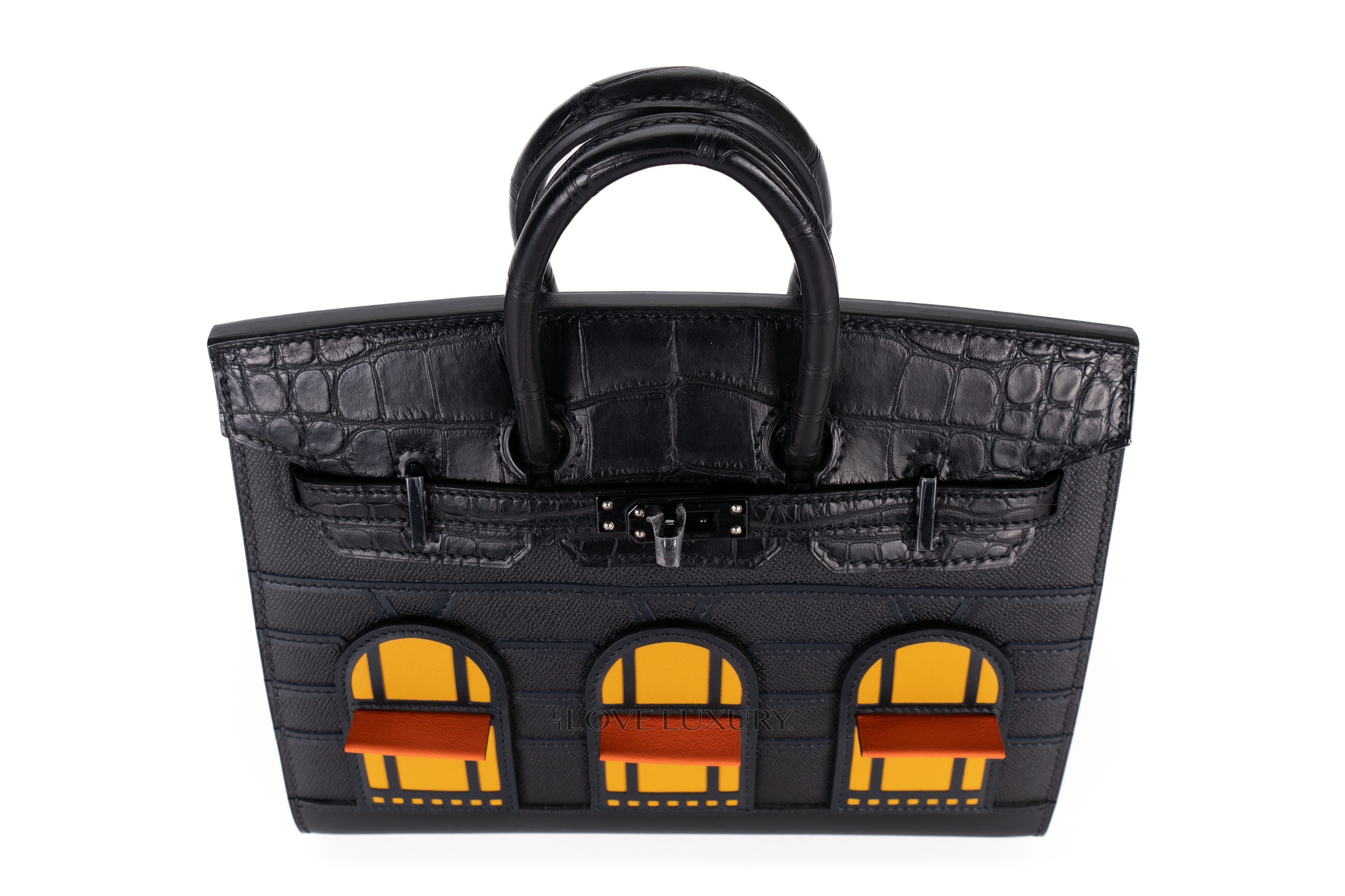 Hermès-Limited-Edition-Birkin-Faubourg-Sellier-20-Veau-Madame-Matte-Alligator-Sombrero-Epsom-and-Swift-Leather-Black-Matte-Hardware-9