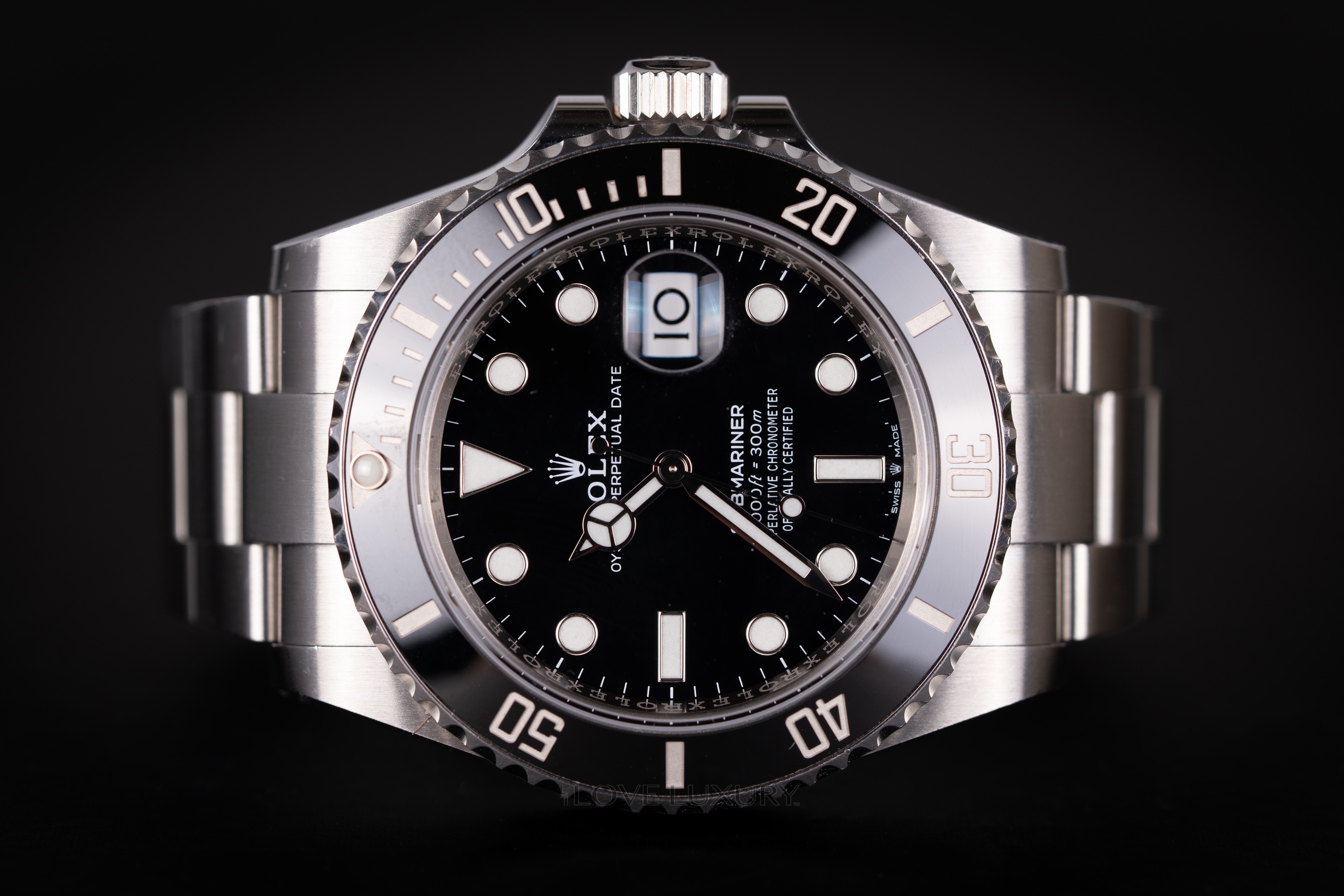 Submariner hot sale date black