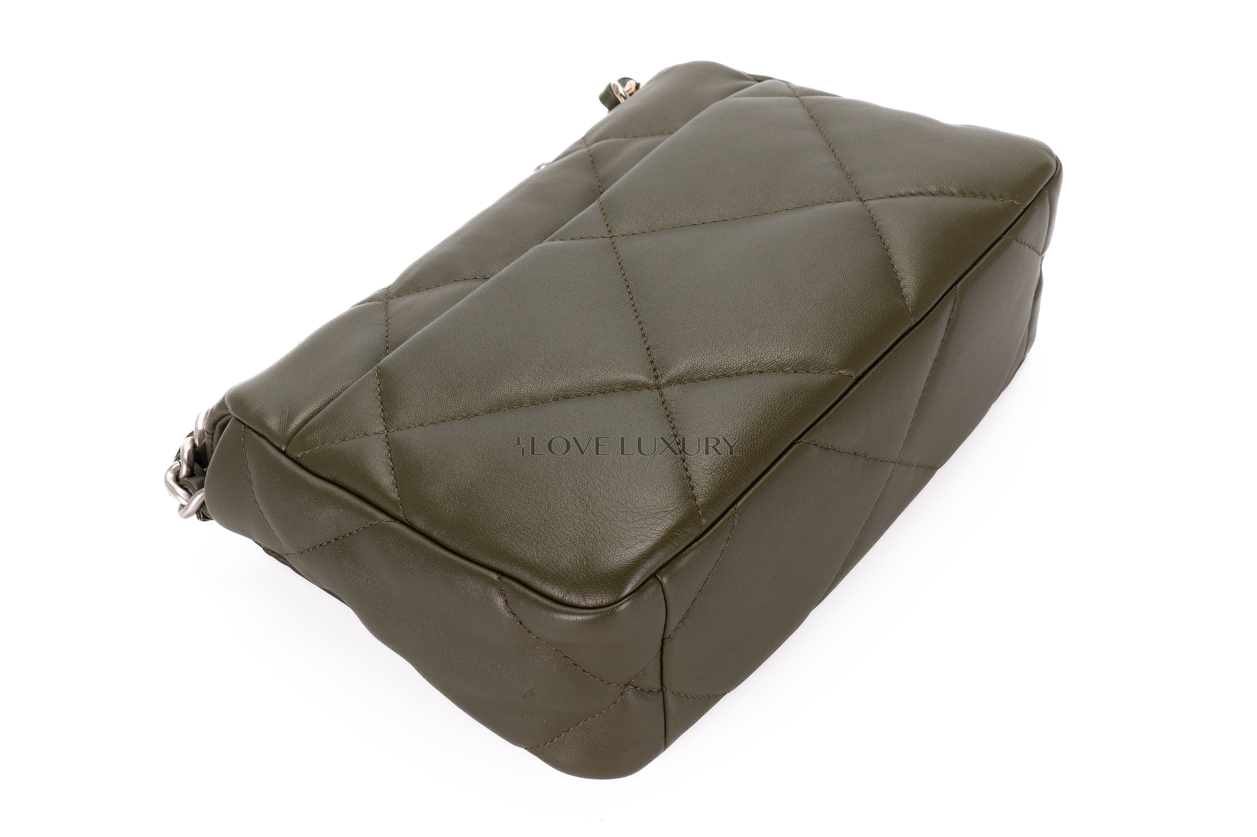 Chanel-19-Medium-Military-Olive-Green-Calfskin-Mixed-Hardware-13