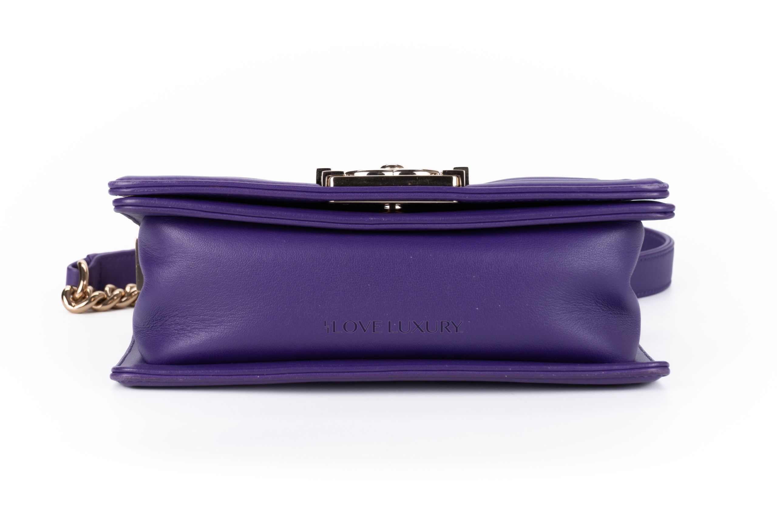 Light purple outlet bag