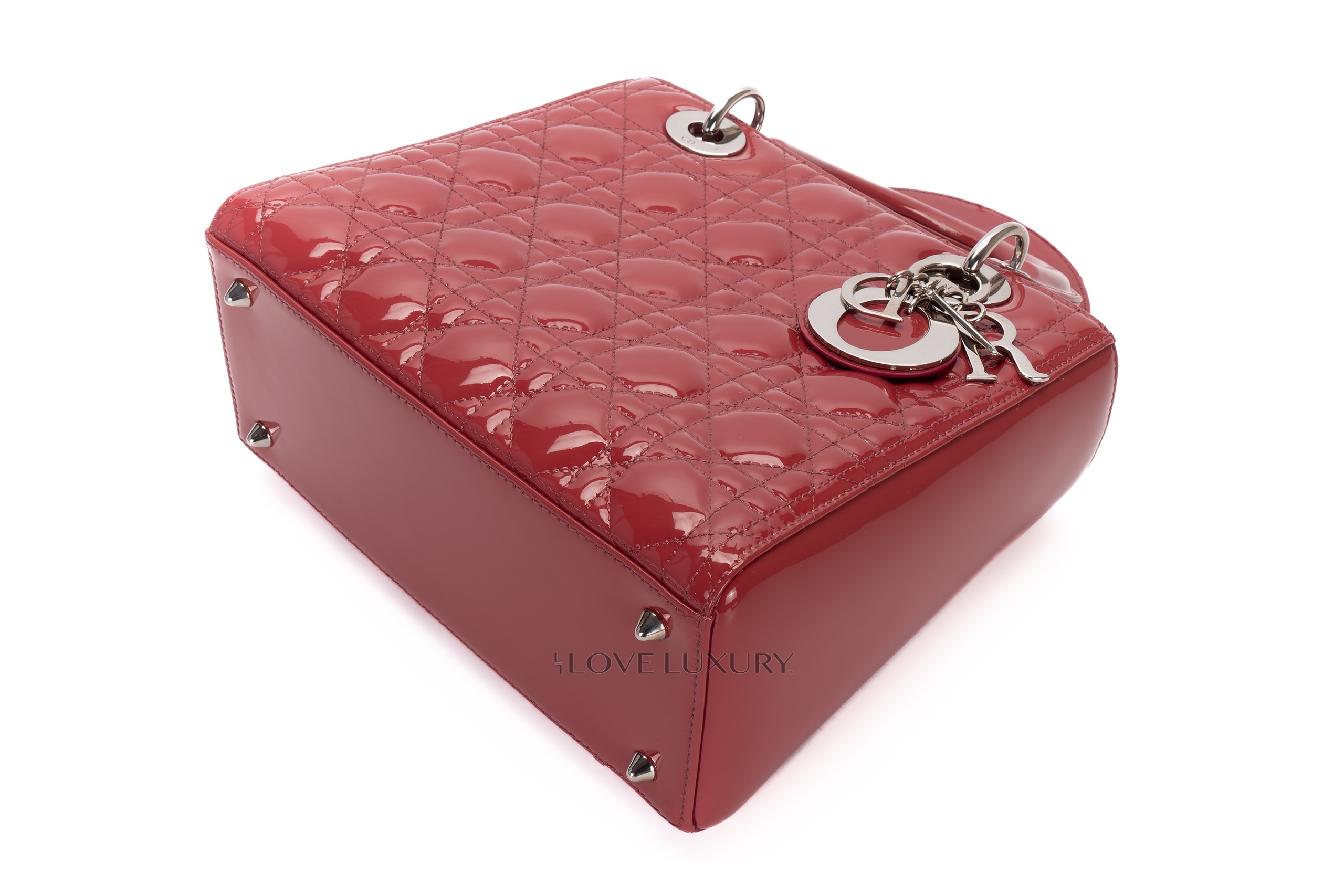 Dior-Lady-Dior-Medium-Blushed-Pink-Patent-Silver-Hardware-17