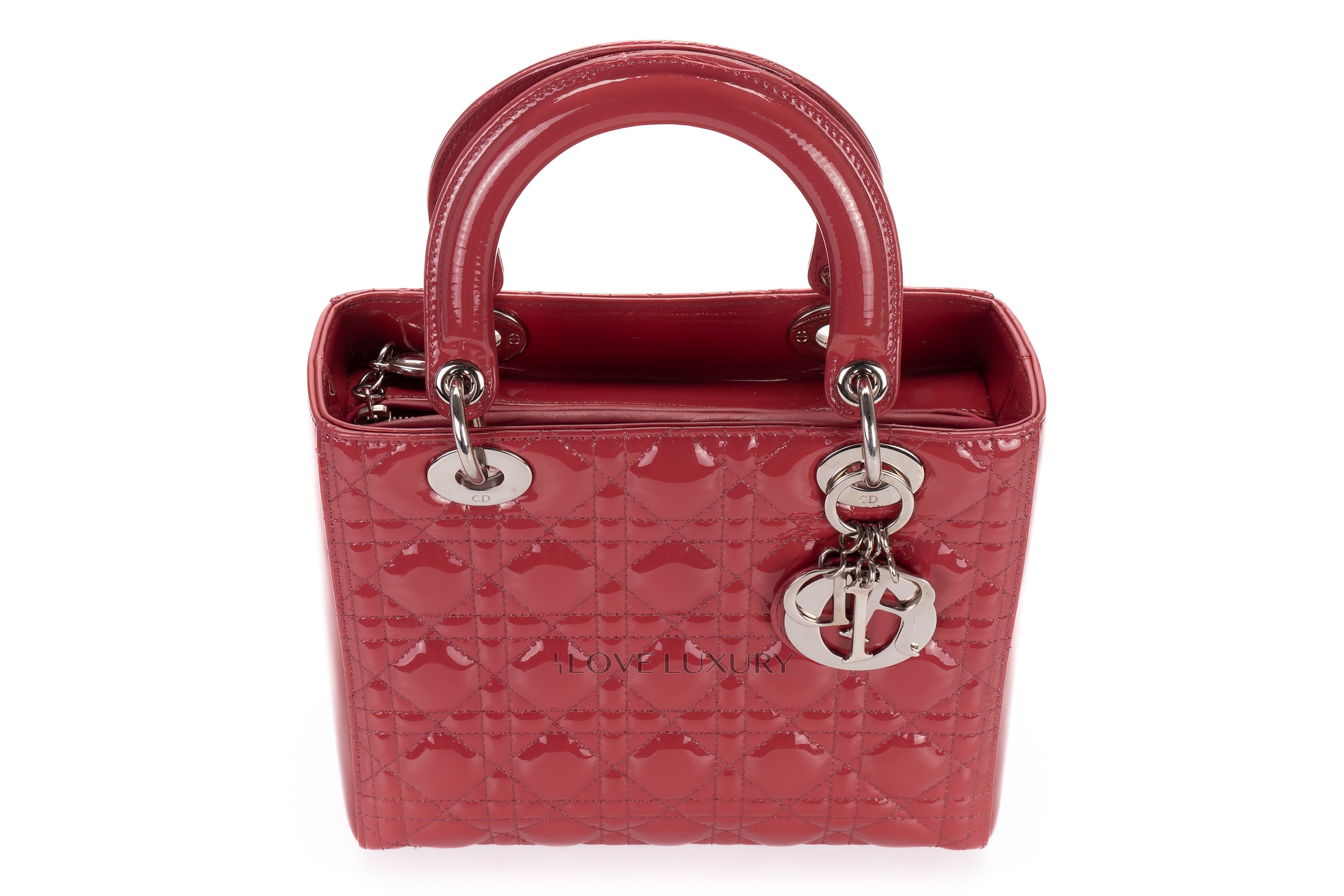 Dior-Lady-Dior-Medium-Blushed-Pink-Patent-Silver-Hardware-7