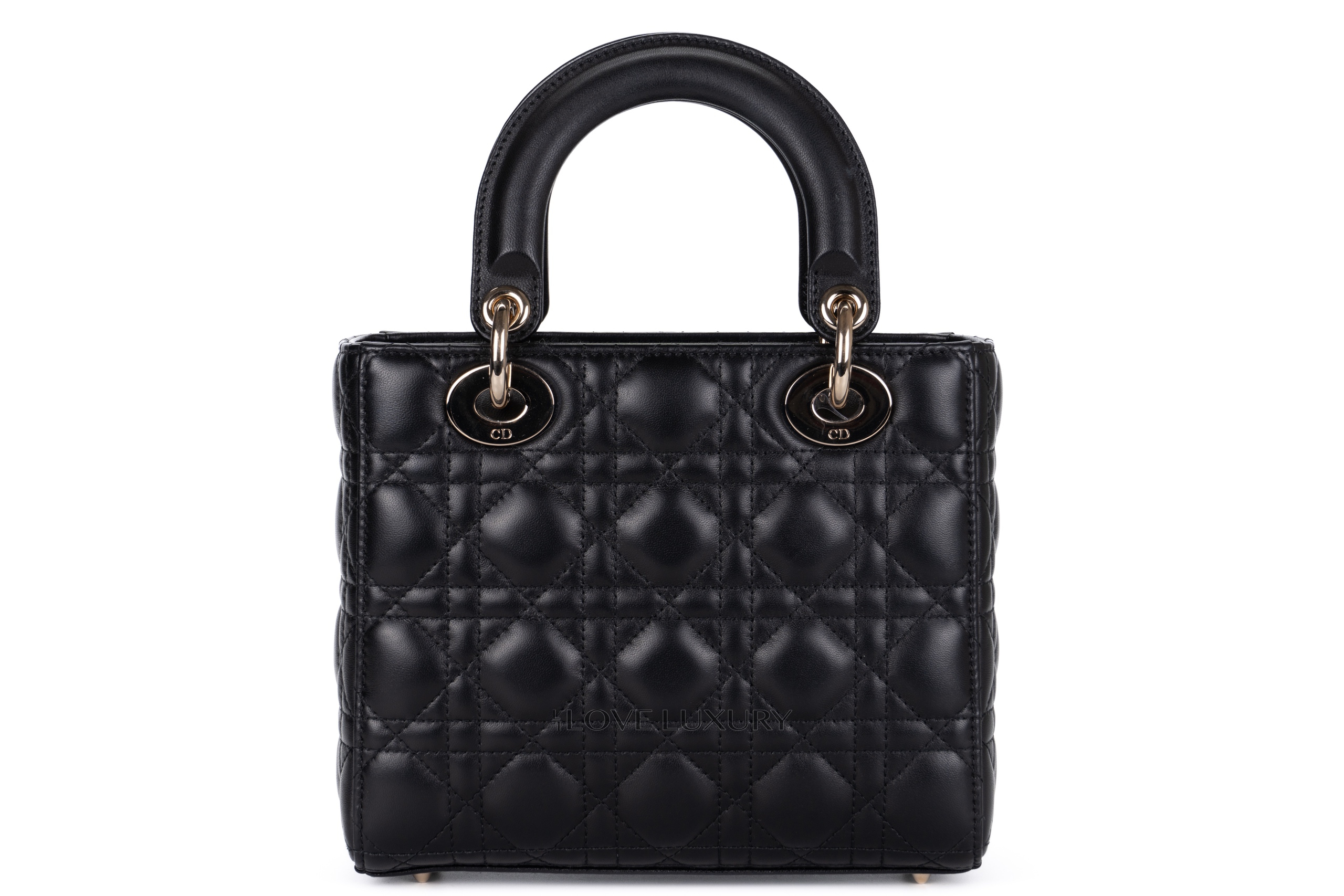 Dior-Small-Lady-Dior-Black-Lambskin-Light-Gold-Hardware-3