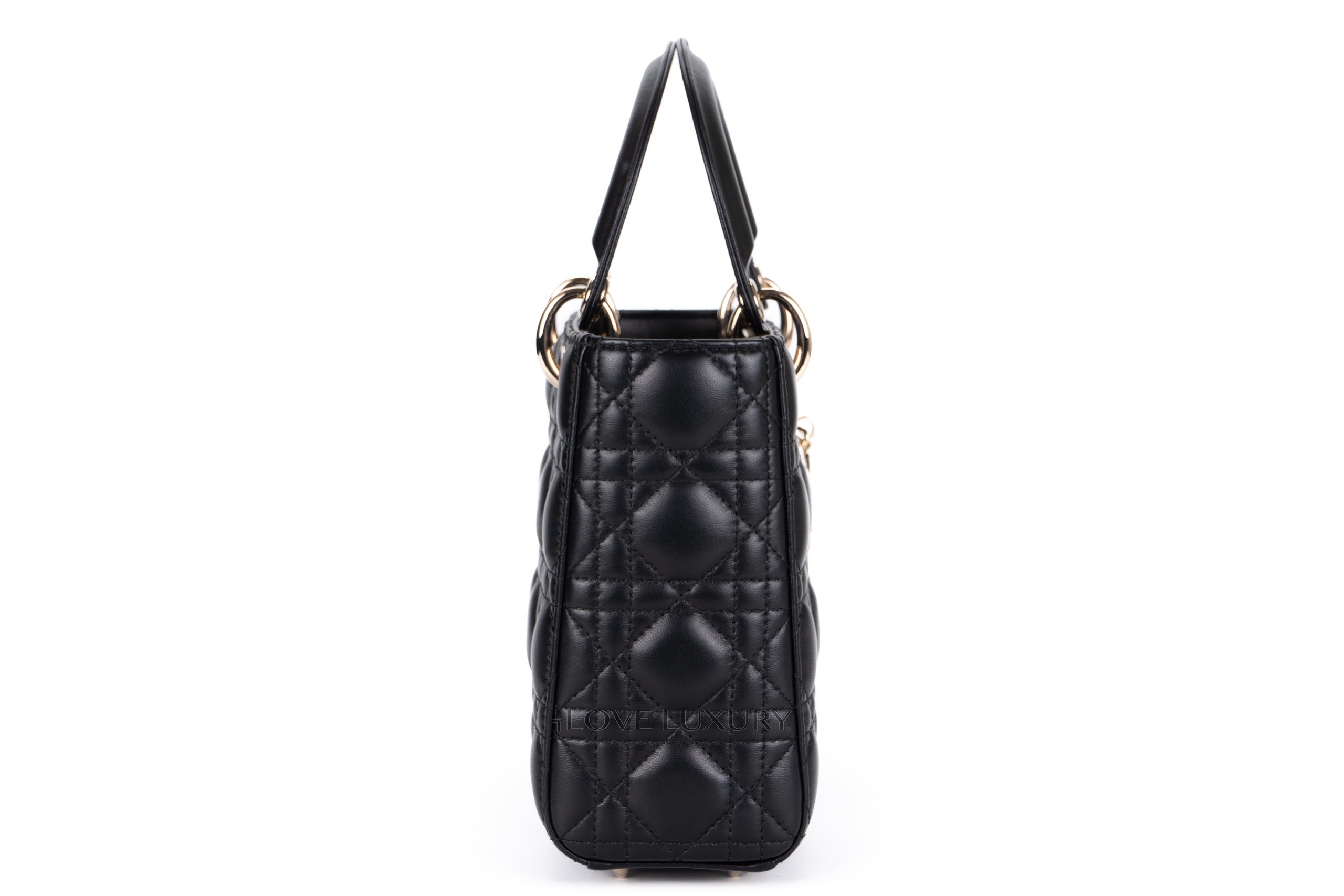 Dior-Small-Lady-Dior-Black-Lambskin-Light-Gold-Hardware-5