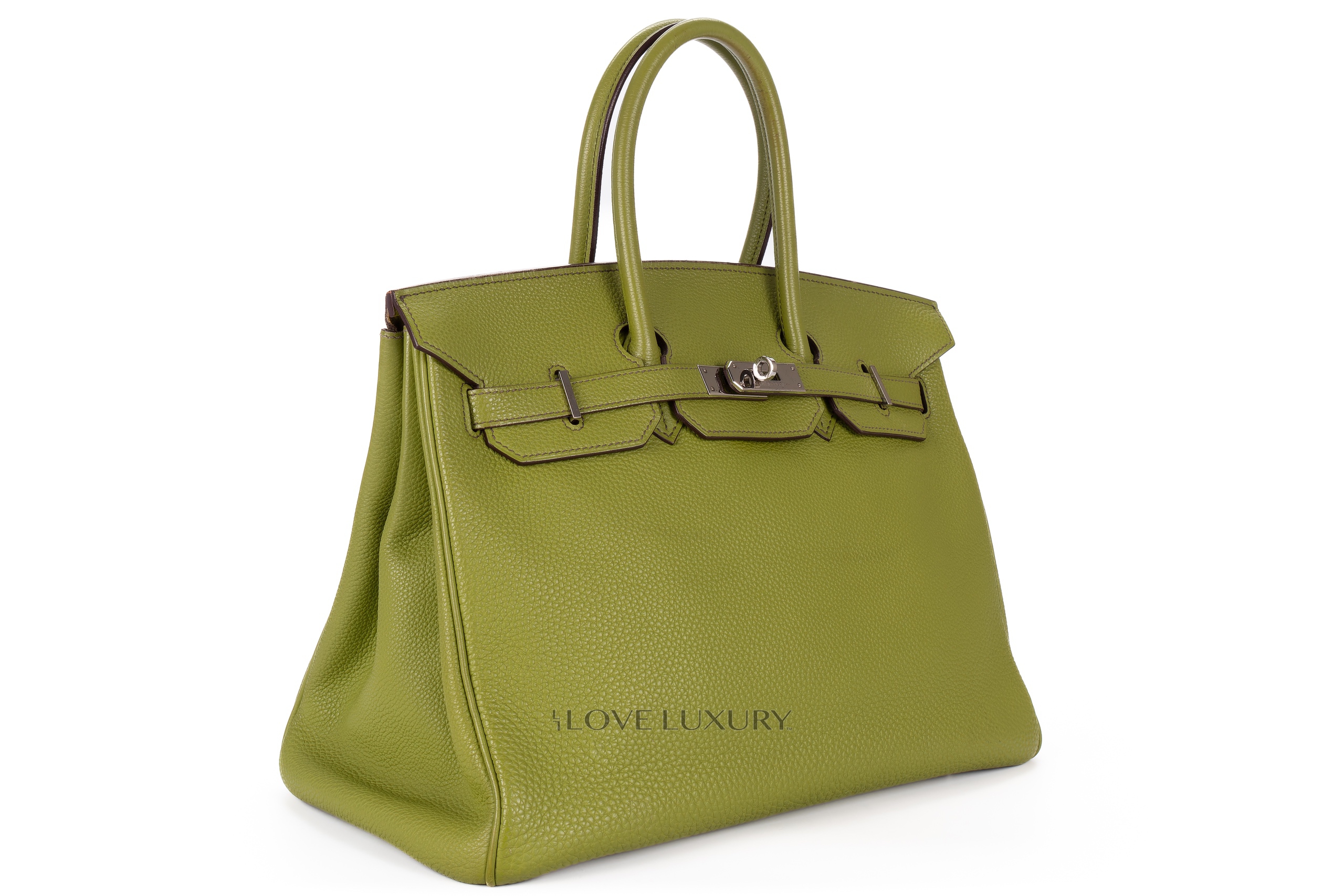 Hermes green bag sale