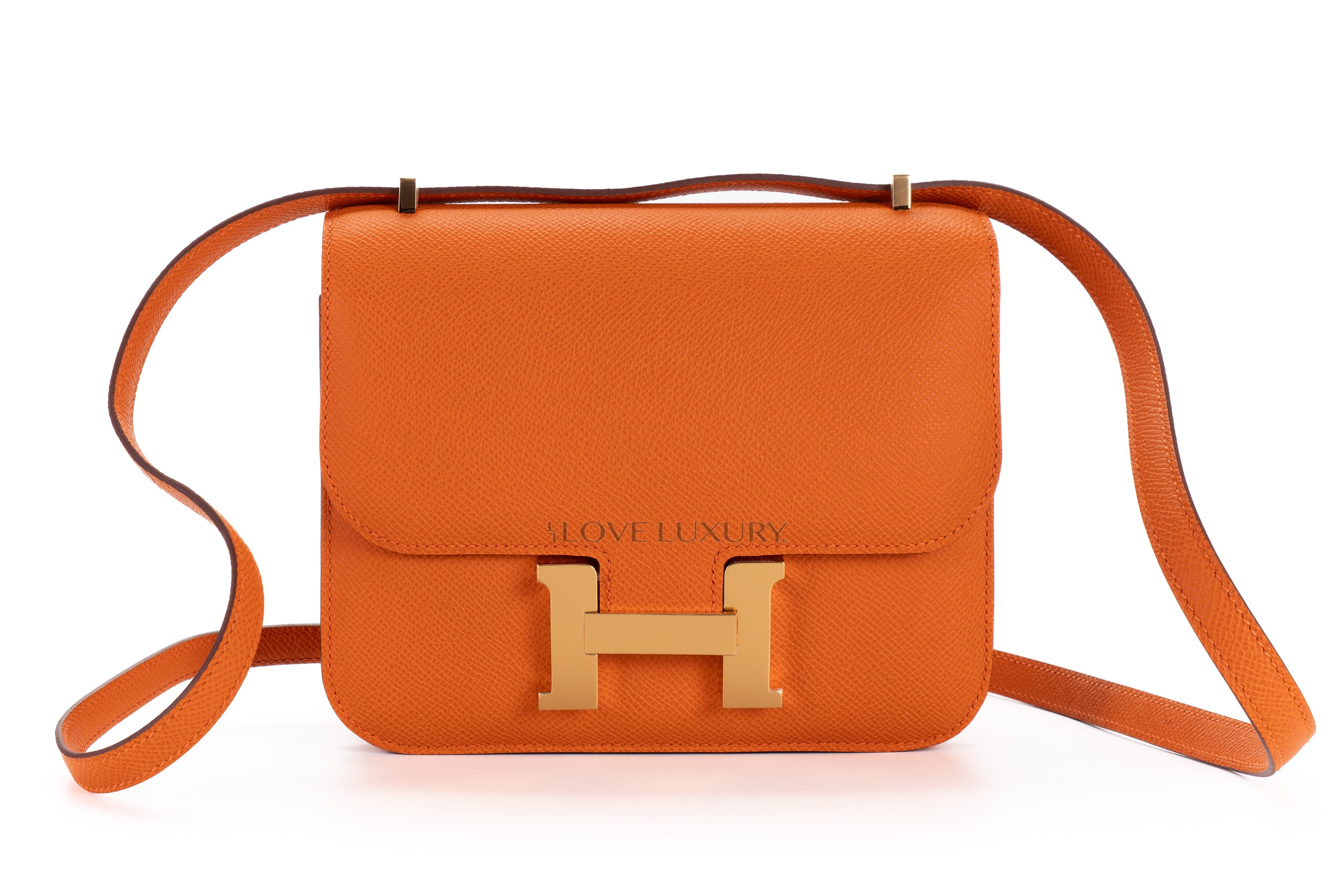 Hermes clearance constance orange