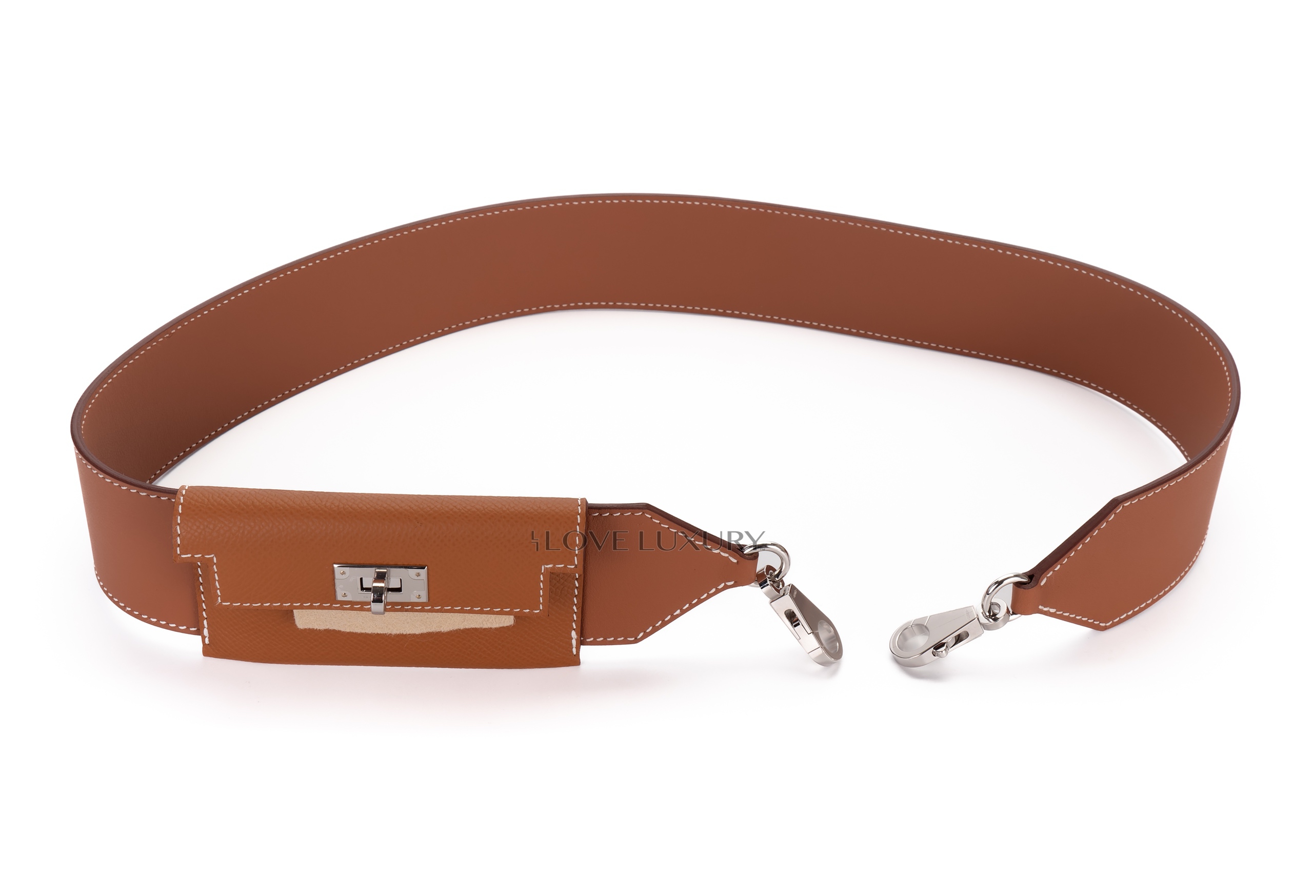 Hermès-Kelly-Pocket-Bag-Strap-Gold-Epsom-Palladium-Hardware-7