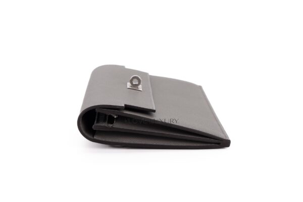 Hermès Kelly Pocket Gris Meyer Epsom Palladium Hardware