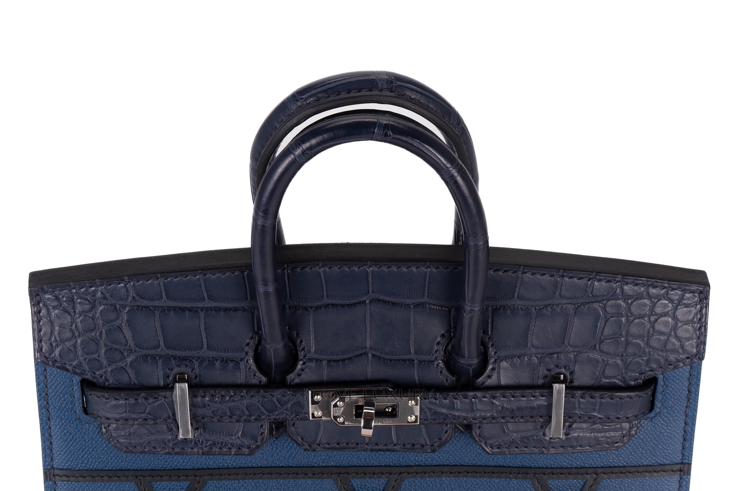 Hermès-Limited-Edition-Birkin-Faubourg-Sellier-20-Veau-Madame-Matte-Alligator-Sombrero-Epsom-and-Swift-Leather-Bleu-Marine-Palladium-Hardware-10