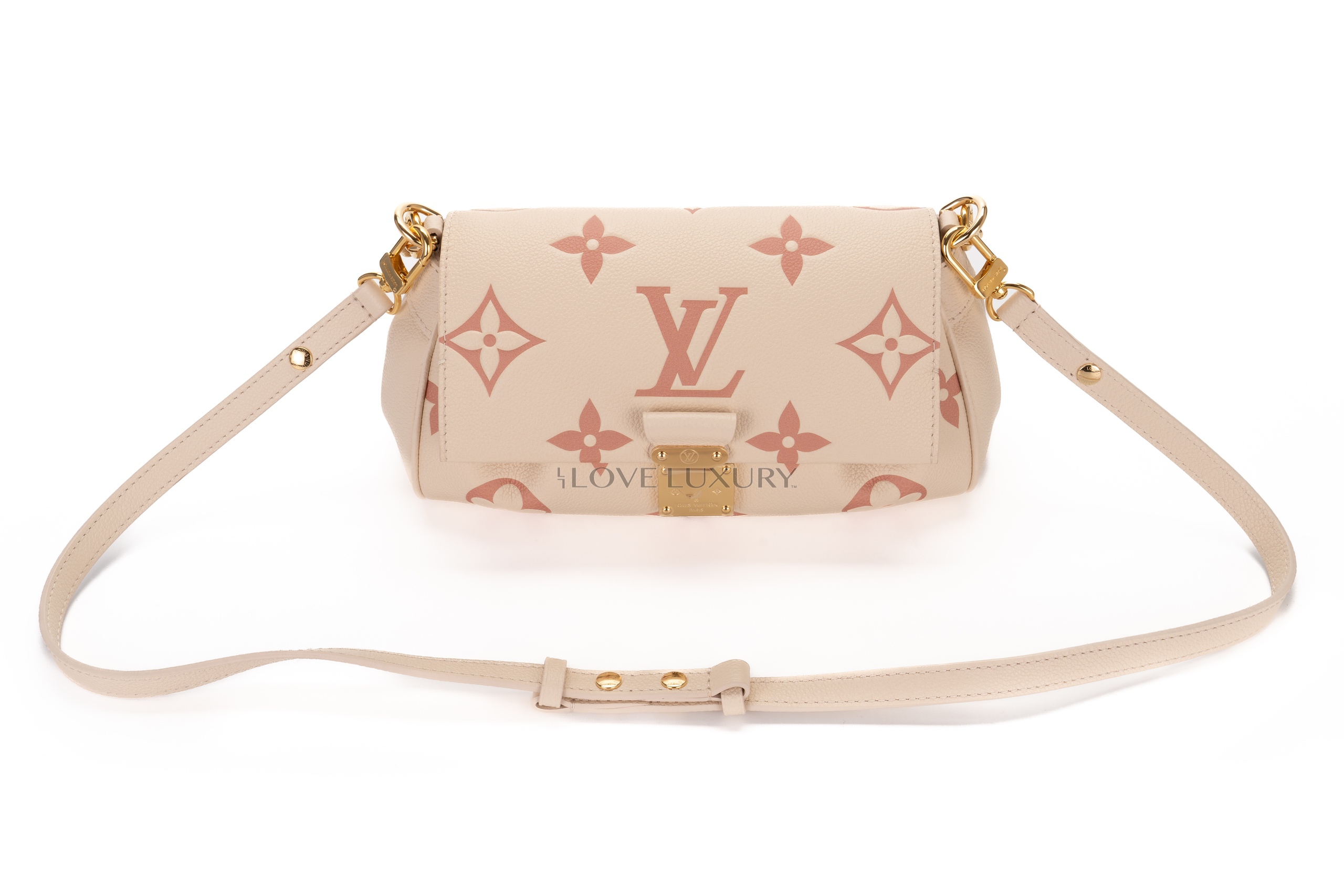 Louis-vuitton-Favourite-Monogram-Pink-and-Cream-Gold-Hardware-10