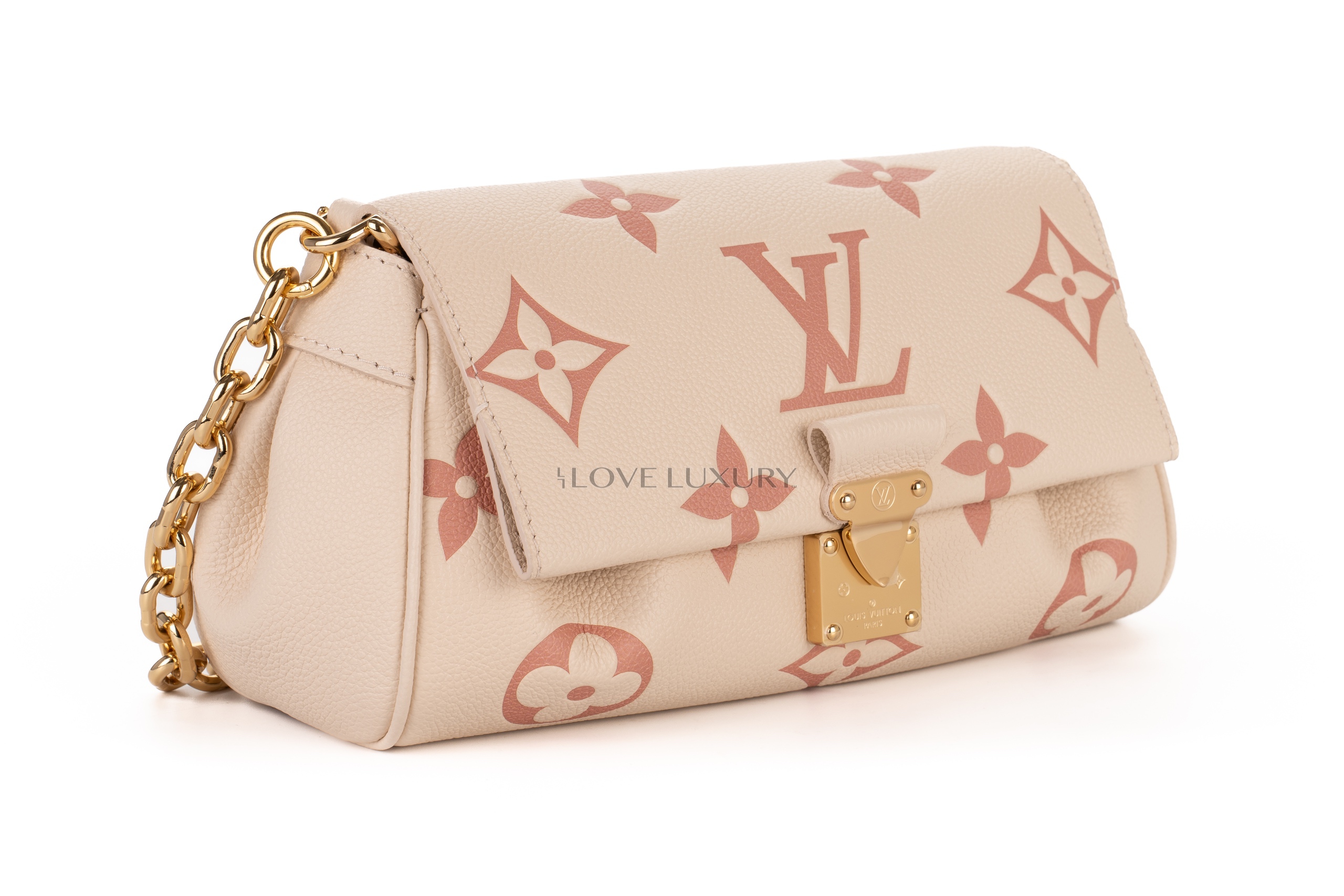 Louis-vuitton-Favourite-Monogram-Pink-and-Cream-Gold-Hardware-2