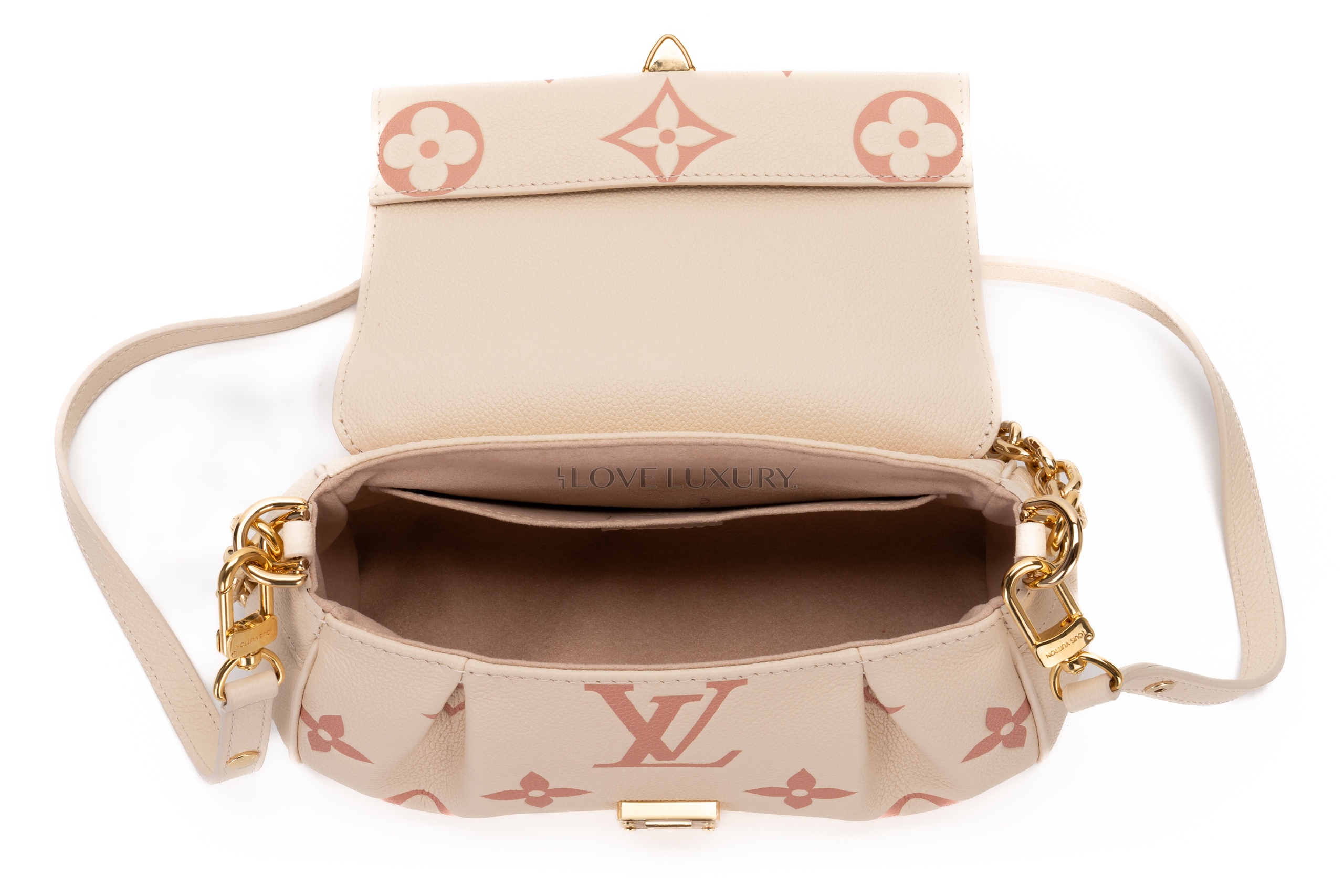 Louis-vuitton-Favourite-Monogram-Pink-and-Cream-Gold-Hardware-9