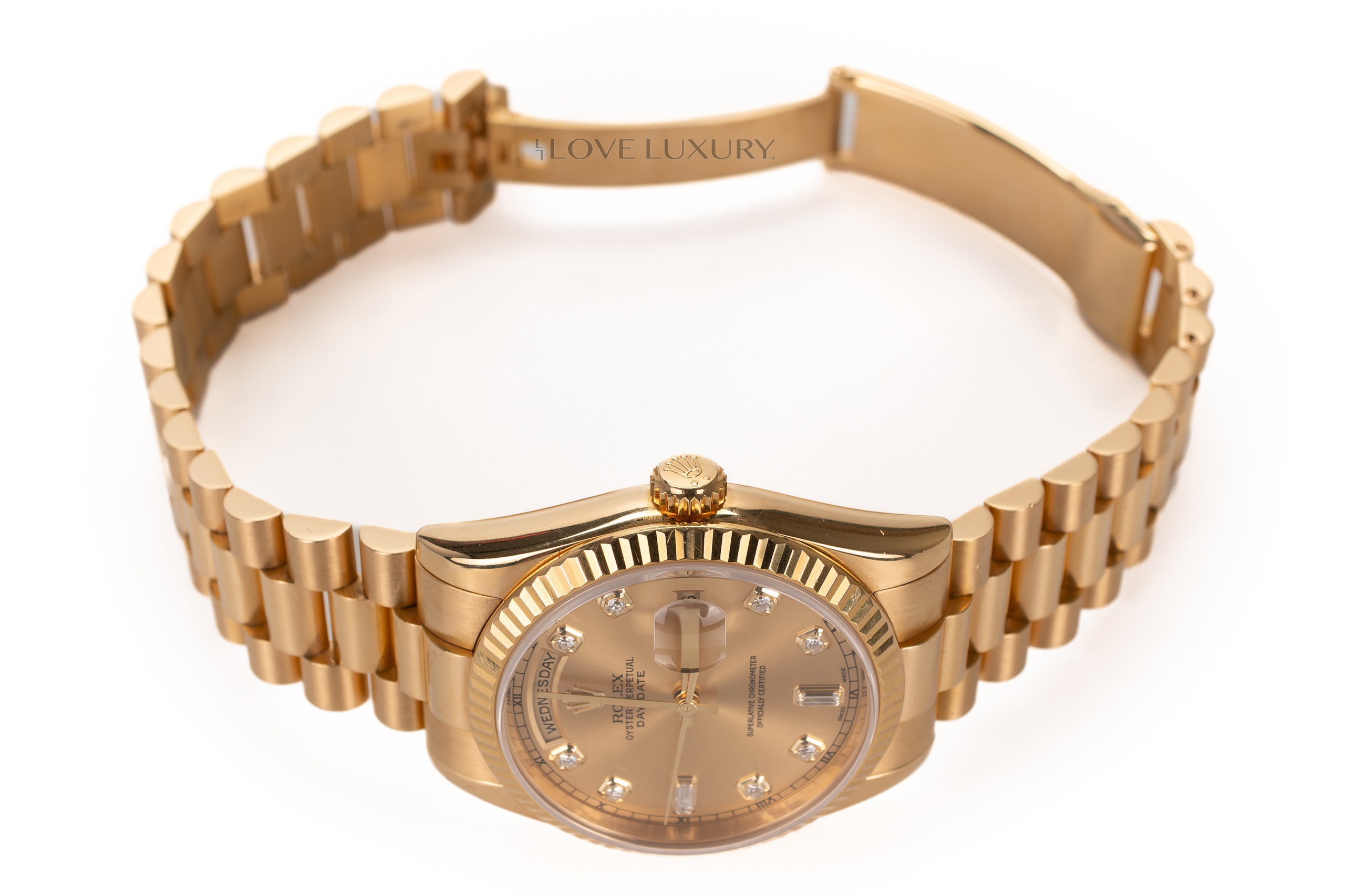 Rolex-Daydate-36mm-Yellow-Gold-Customised-8