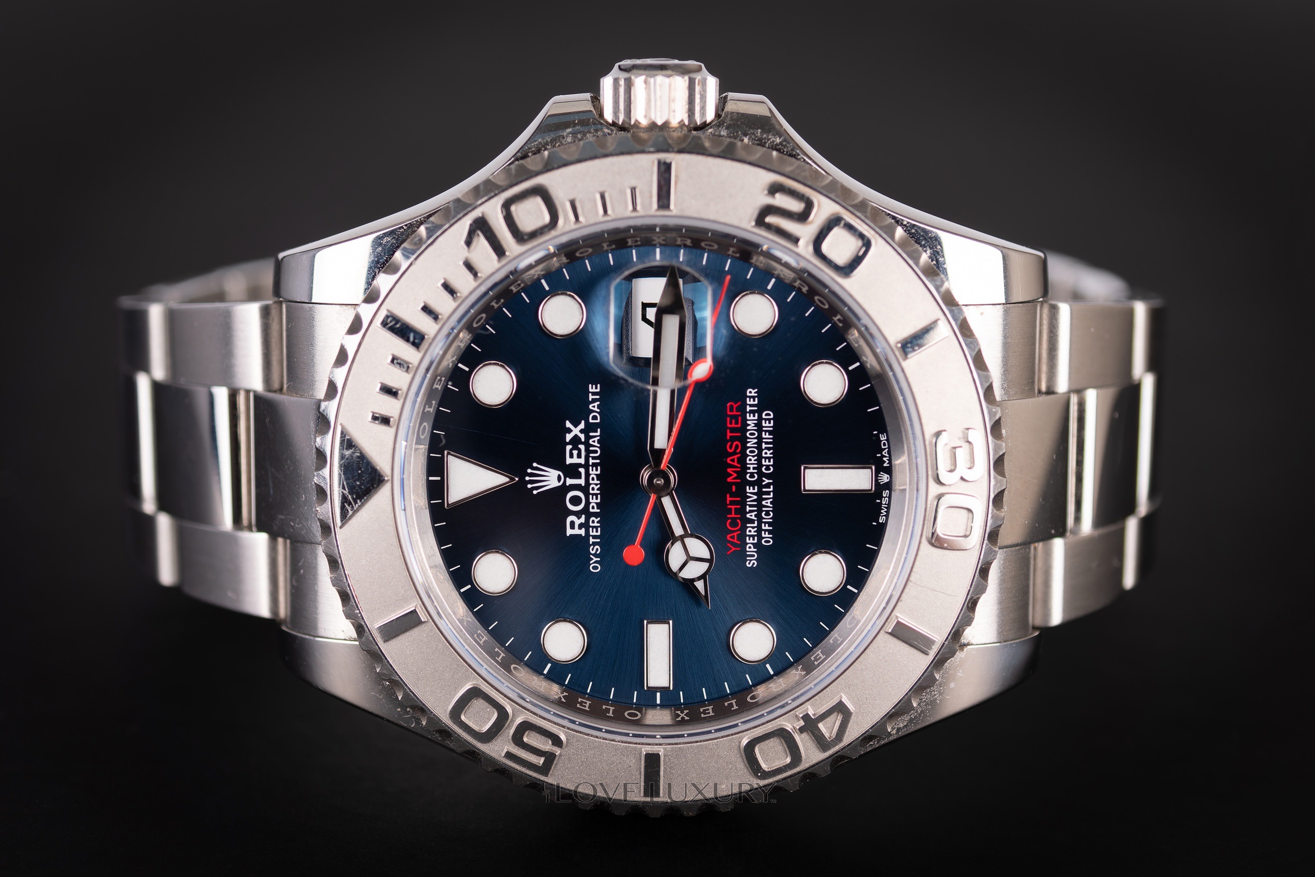 Rolex Yacht Master Oystersteel And Platinum 40mm Ref 126622 Luxury