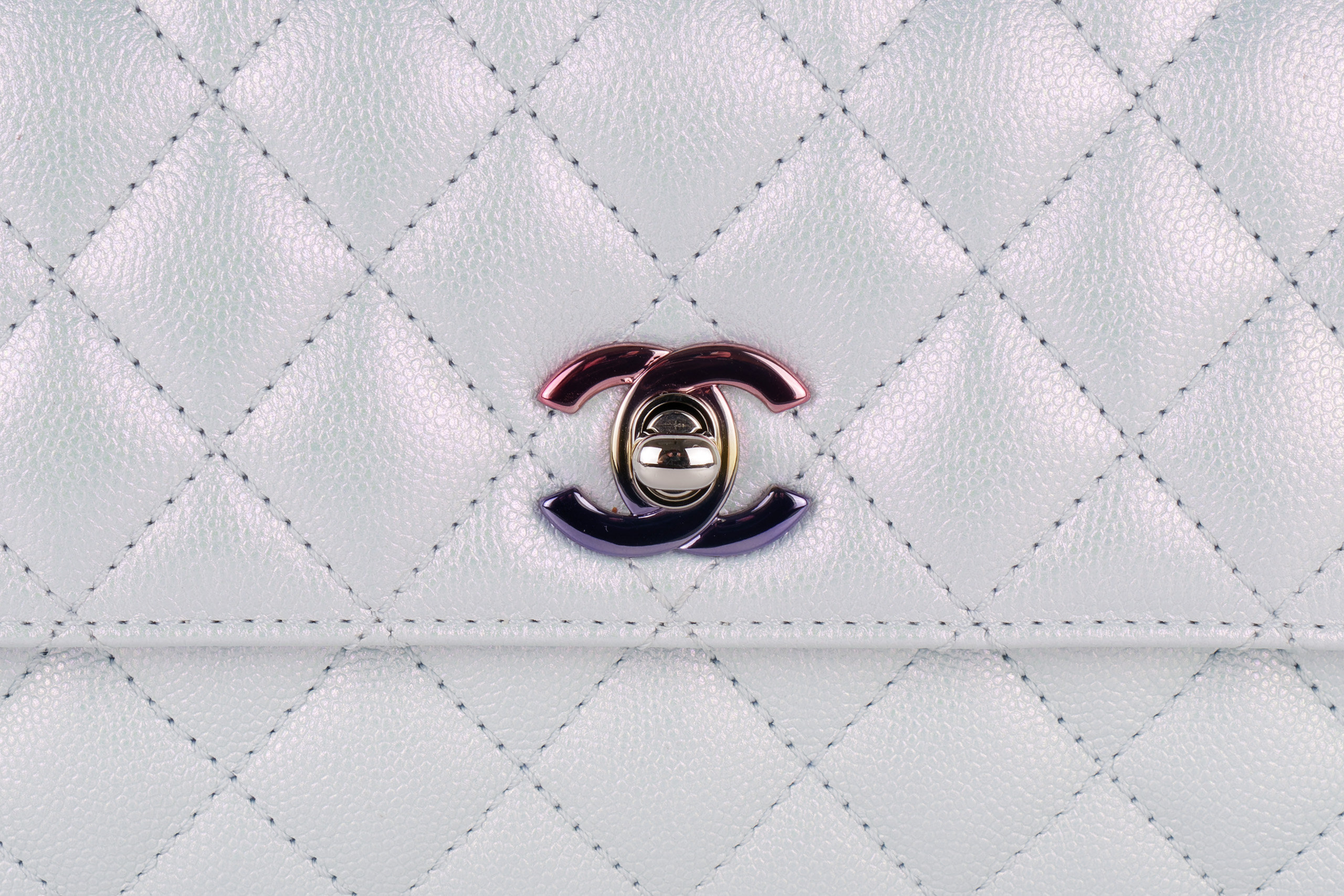 Chanel-Mini-Coco-Handle-Iridisent-Purple-Caviar-Rainbow-Hardware-8