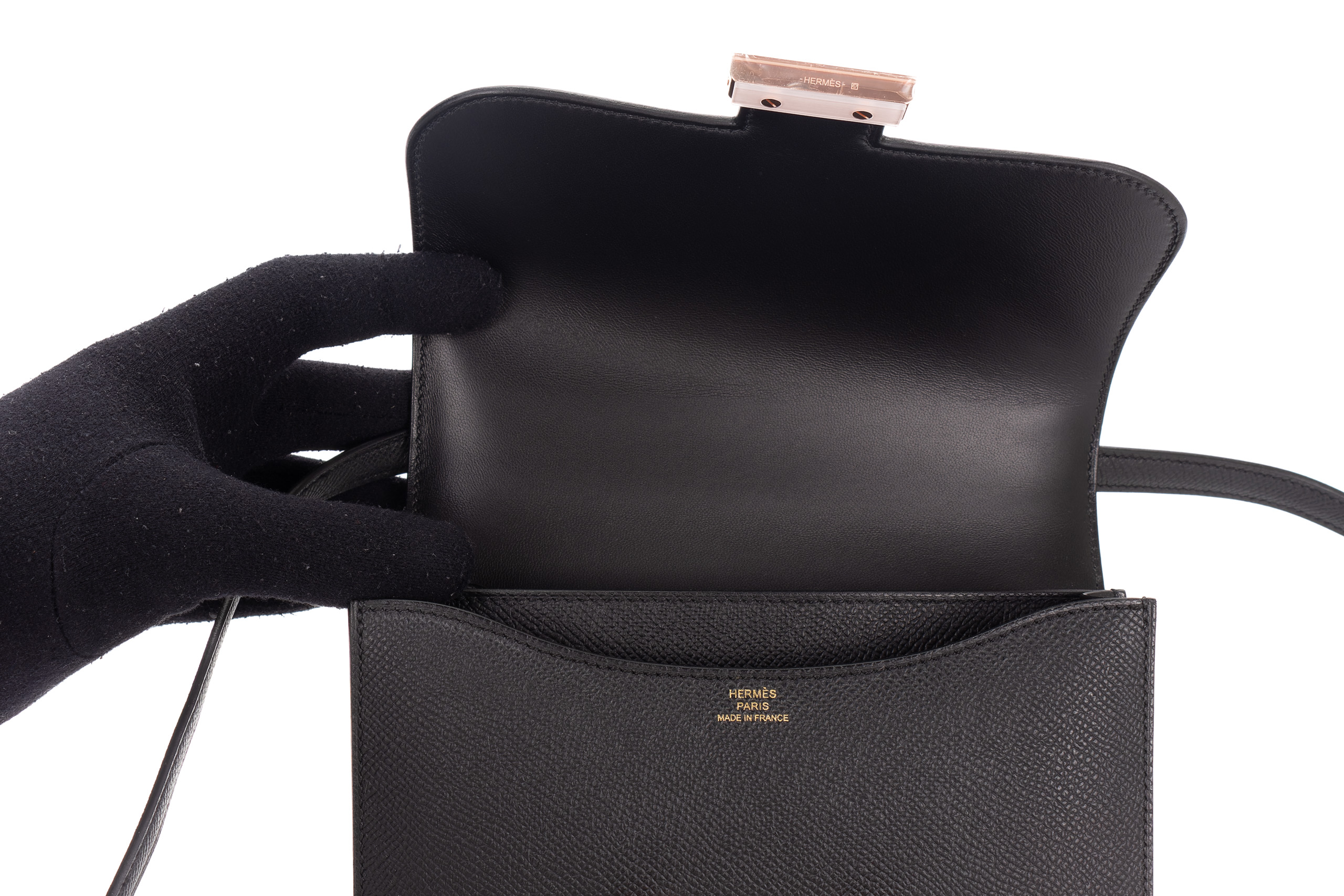 Hermès-Constance-18-Black-Epsom-Rose-Gold-Hardware-2024-8