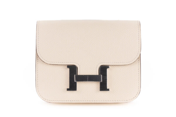 Silver Hardware Hermes Craie Constance Hermès Constance Slim