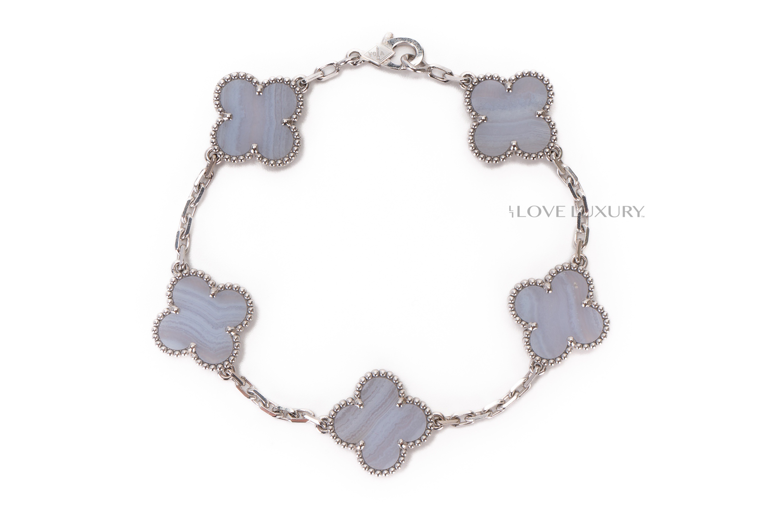 Van cleef and on sale arpels 5 motif bracelet