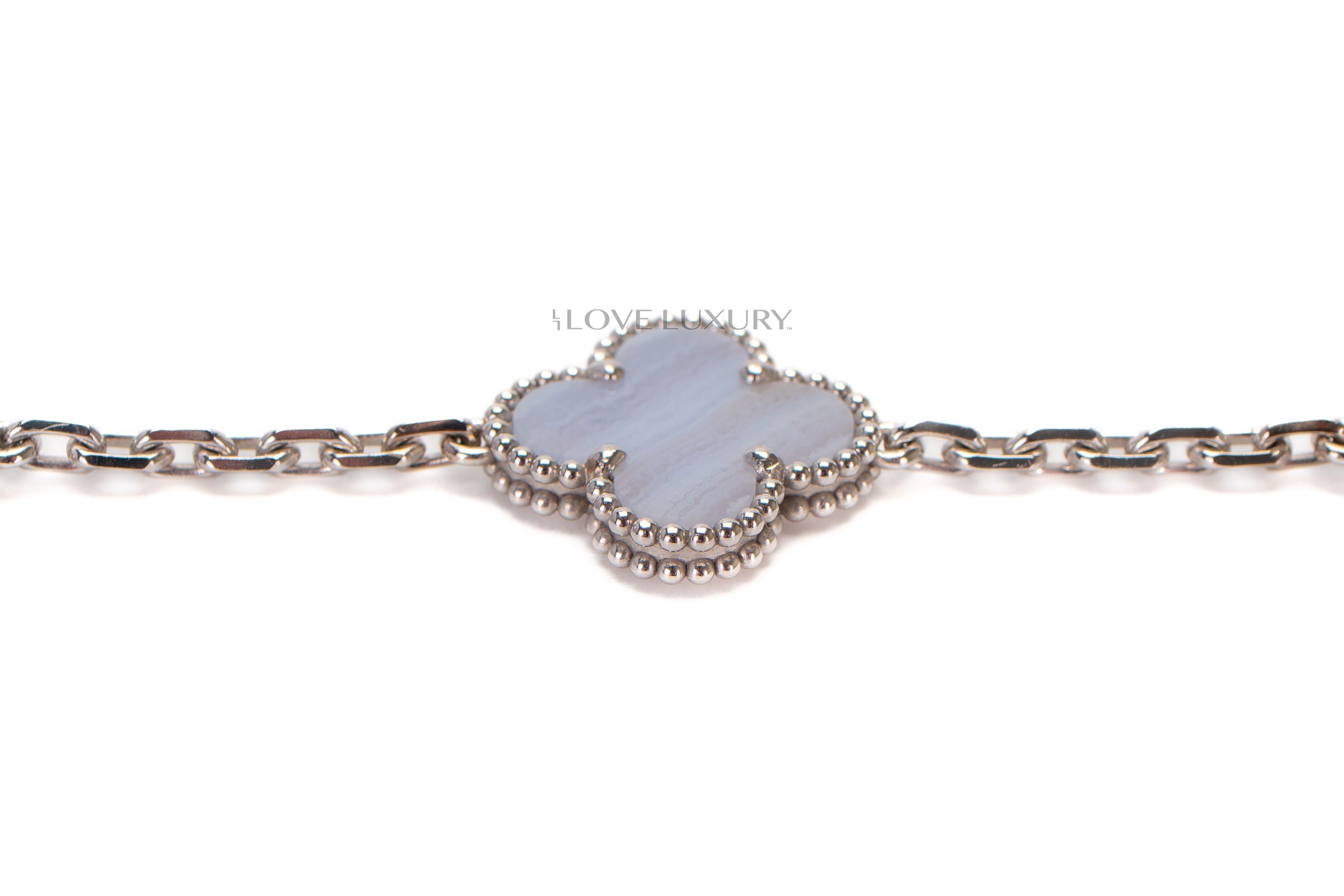 Van-Cleef-&-Arpels-5-Motif-Bracelet-White-Gold-Chalcedony-2023-pre-loved-3