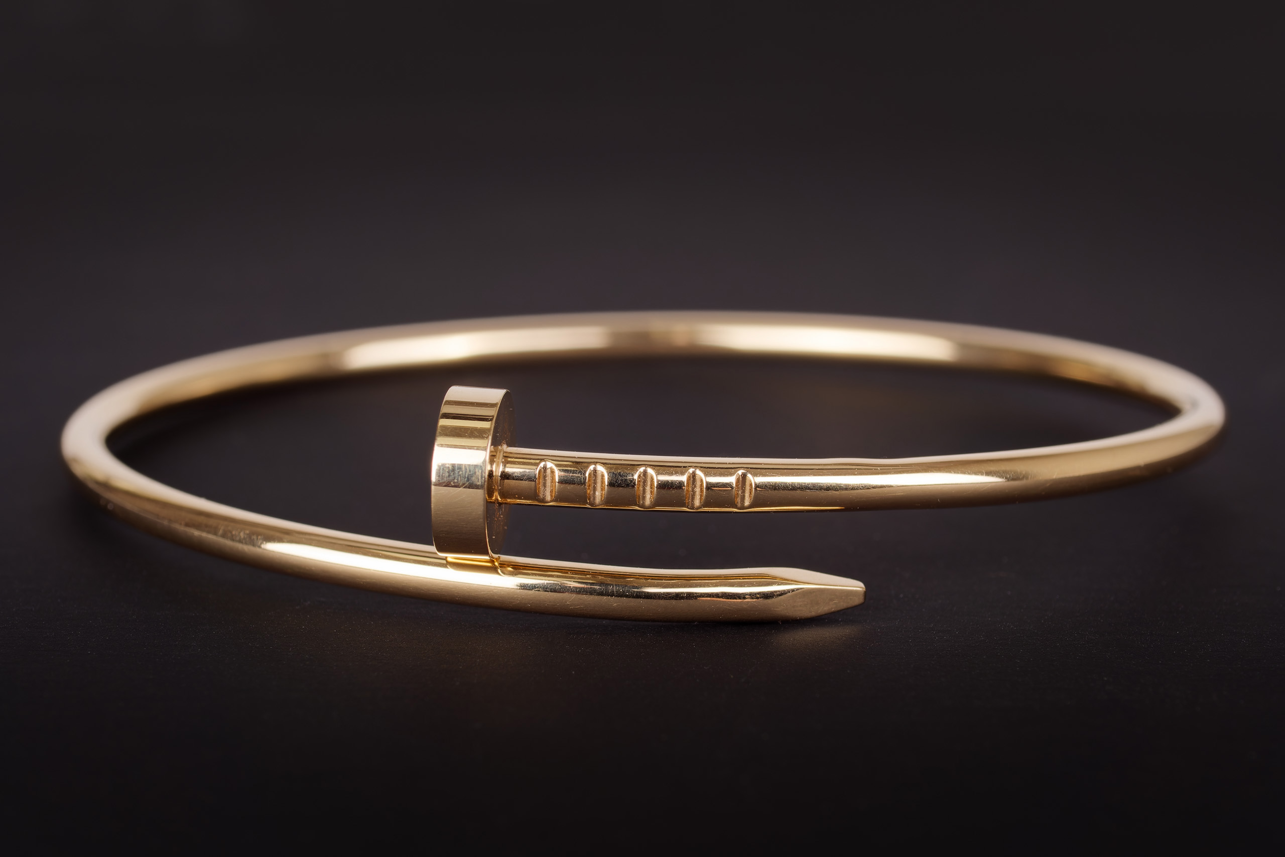 Cartier-Juste-Un-Clou-Slim-Yellow-Gold-Bangle-Size-16-2022-10