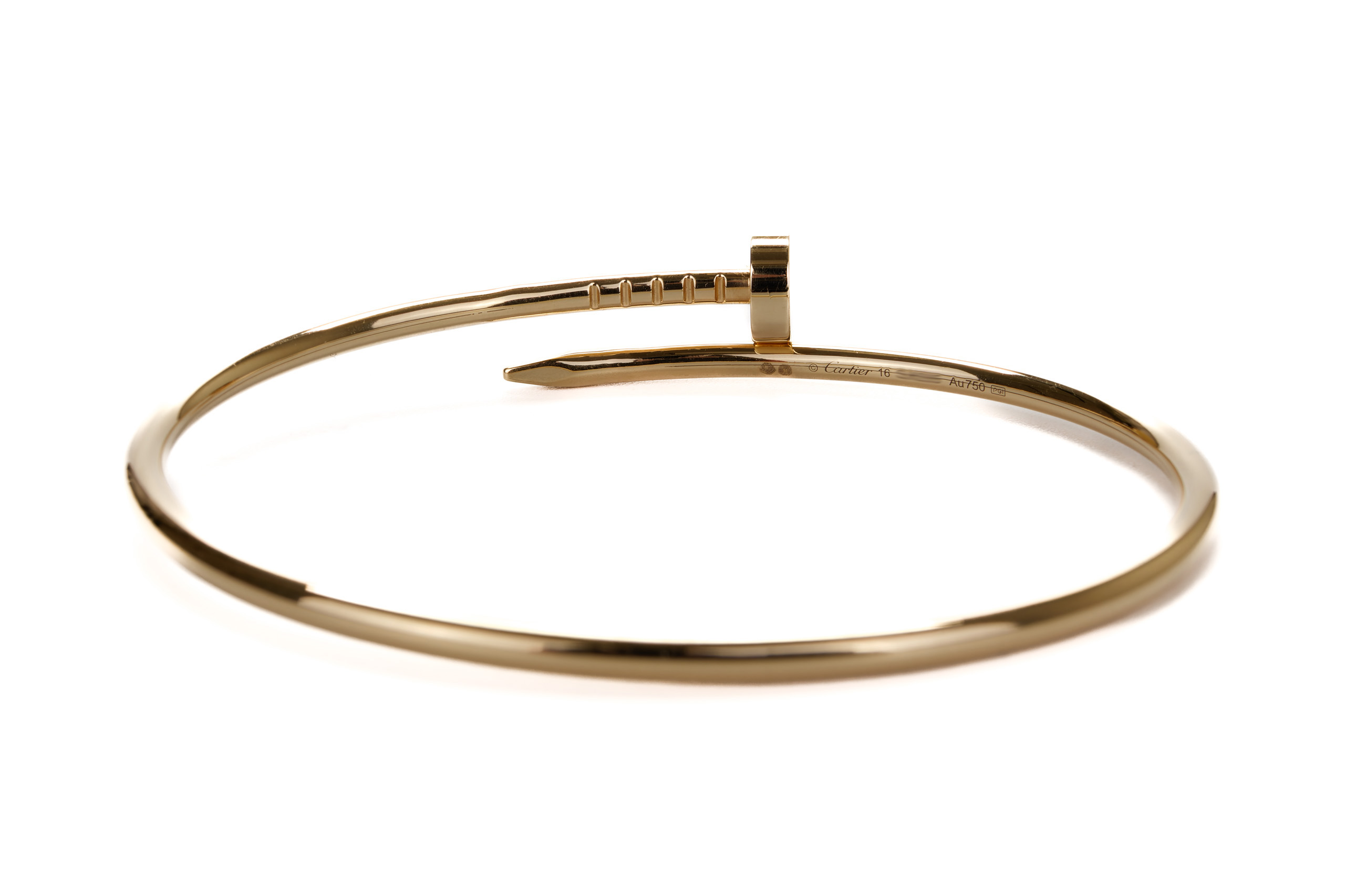 Cartier-Juste-Un-Clou-Slim-Yellow-Gold-Bangle-Size-16-2022-6