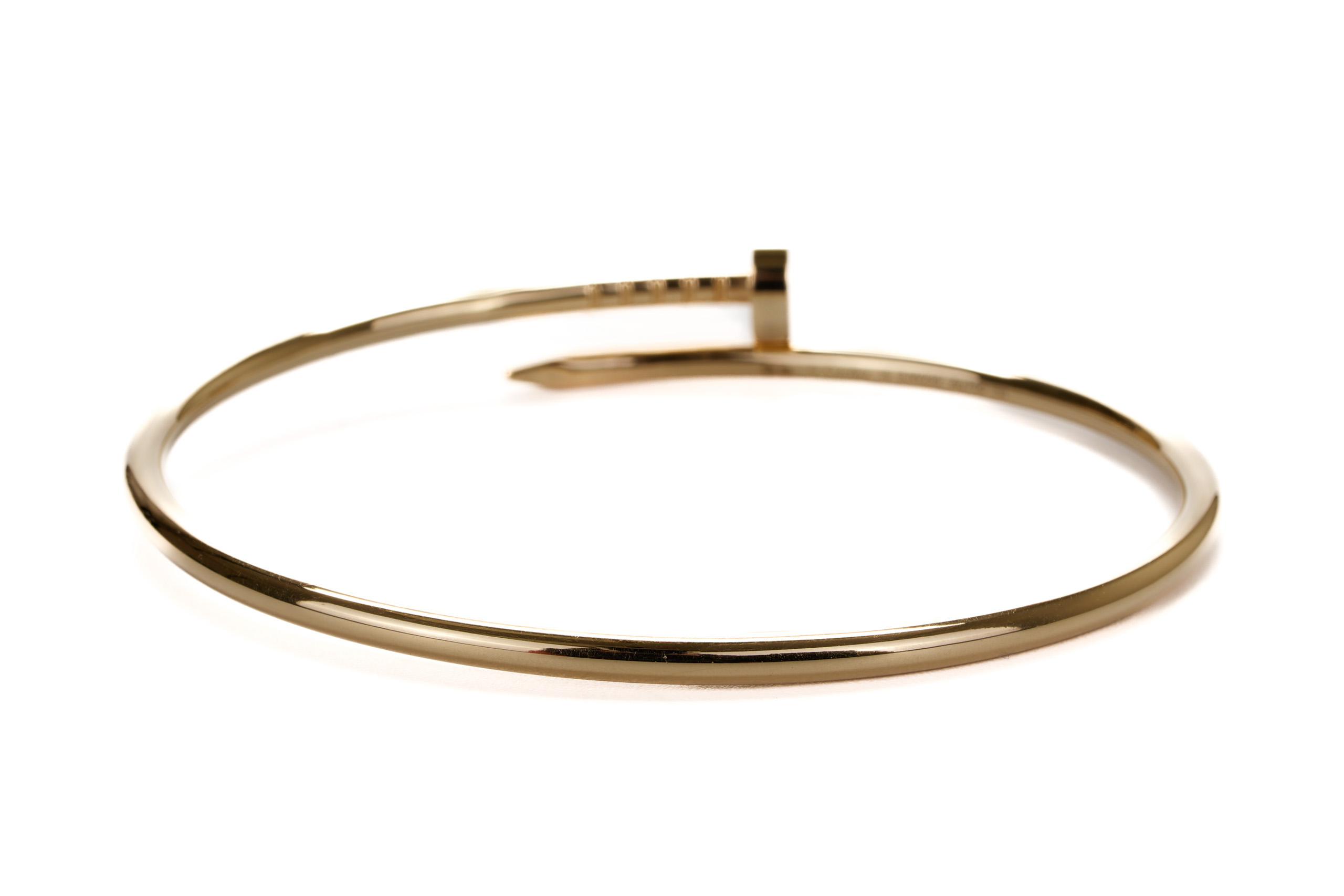 Cartier-Juste-Un-Clou-Slim-Yellow-Gold-Bangle-Size-16-2022-7